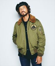REVOLUTION SOUNDSワッペン B-15 ジャケット