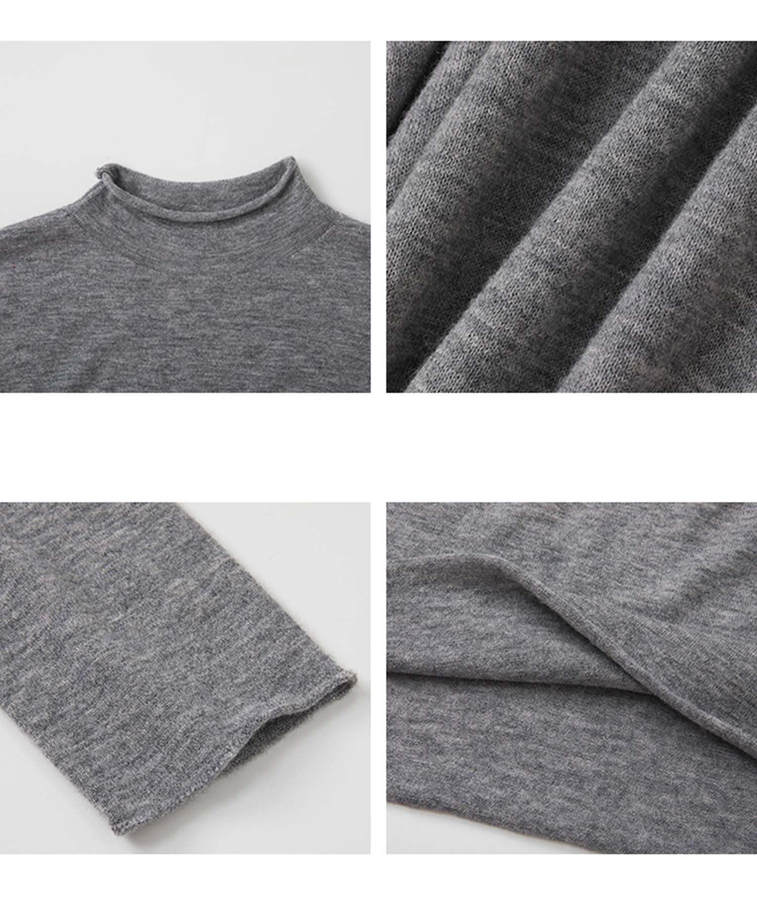 CFCL リブ編みモックネック半袖トップス タグ付き新品 楽天市場】CFCL シーエフシーエル モックネック ニットTシャツ