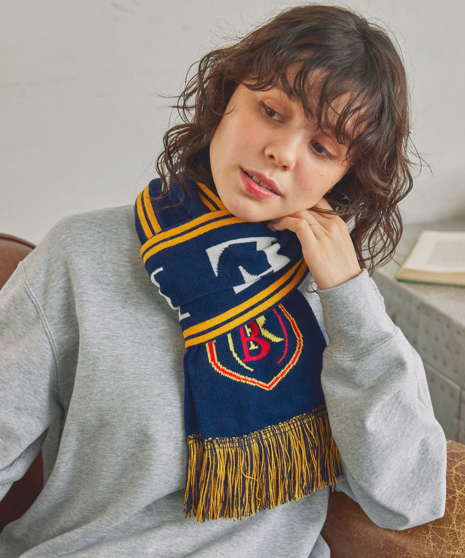 【ASローマ 90S サッカーマフラー 希少 インスタグラマー】 ASローマ 90S サッカーマフラー 希少 インスタグラマー】