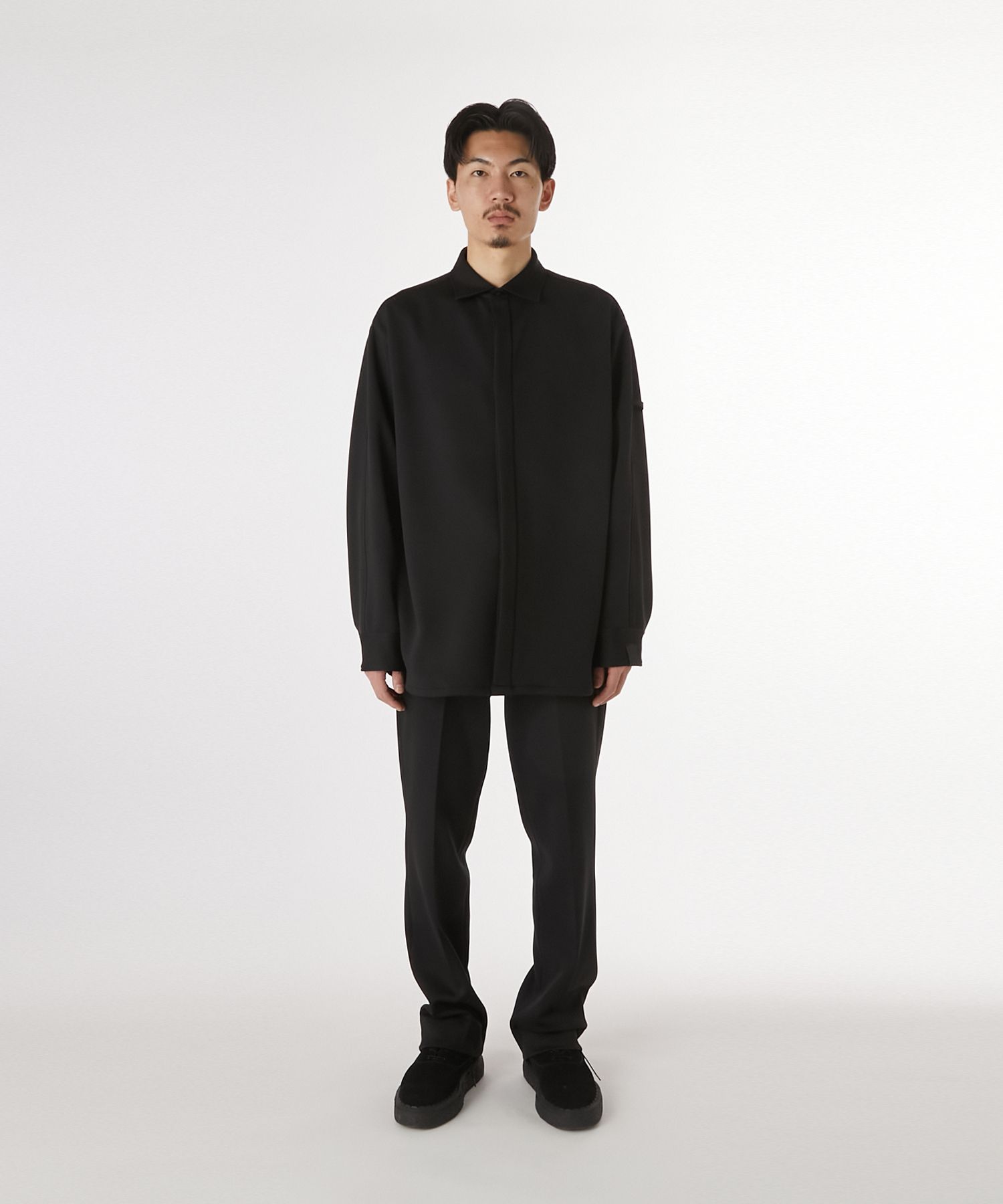 FLY FRONT SHIRT N.HOOLYWOOD COMPILE│N-HOOLYWOOD.COM