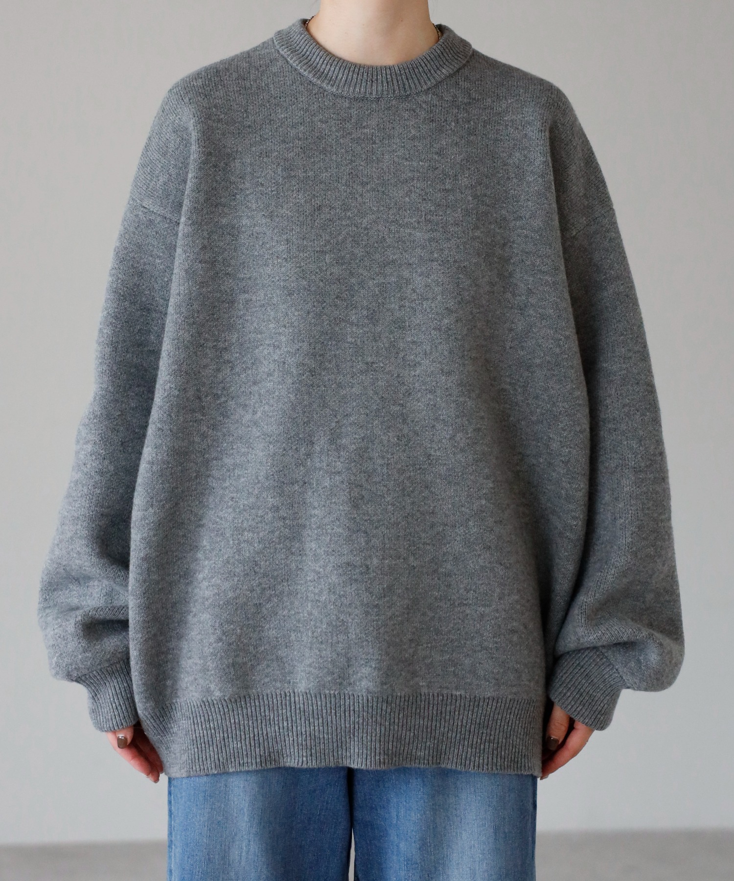 model：H166　着用サイズ：F