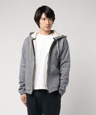 HYSプリントパーカー