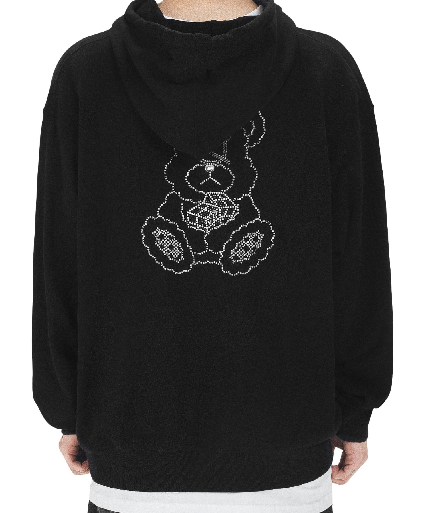 OY/オーワイ』 CUBE ODOLLY LINESTONE HOODIE/キューブオードリー