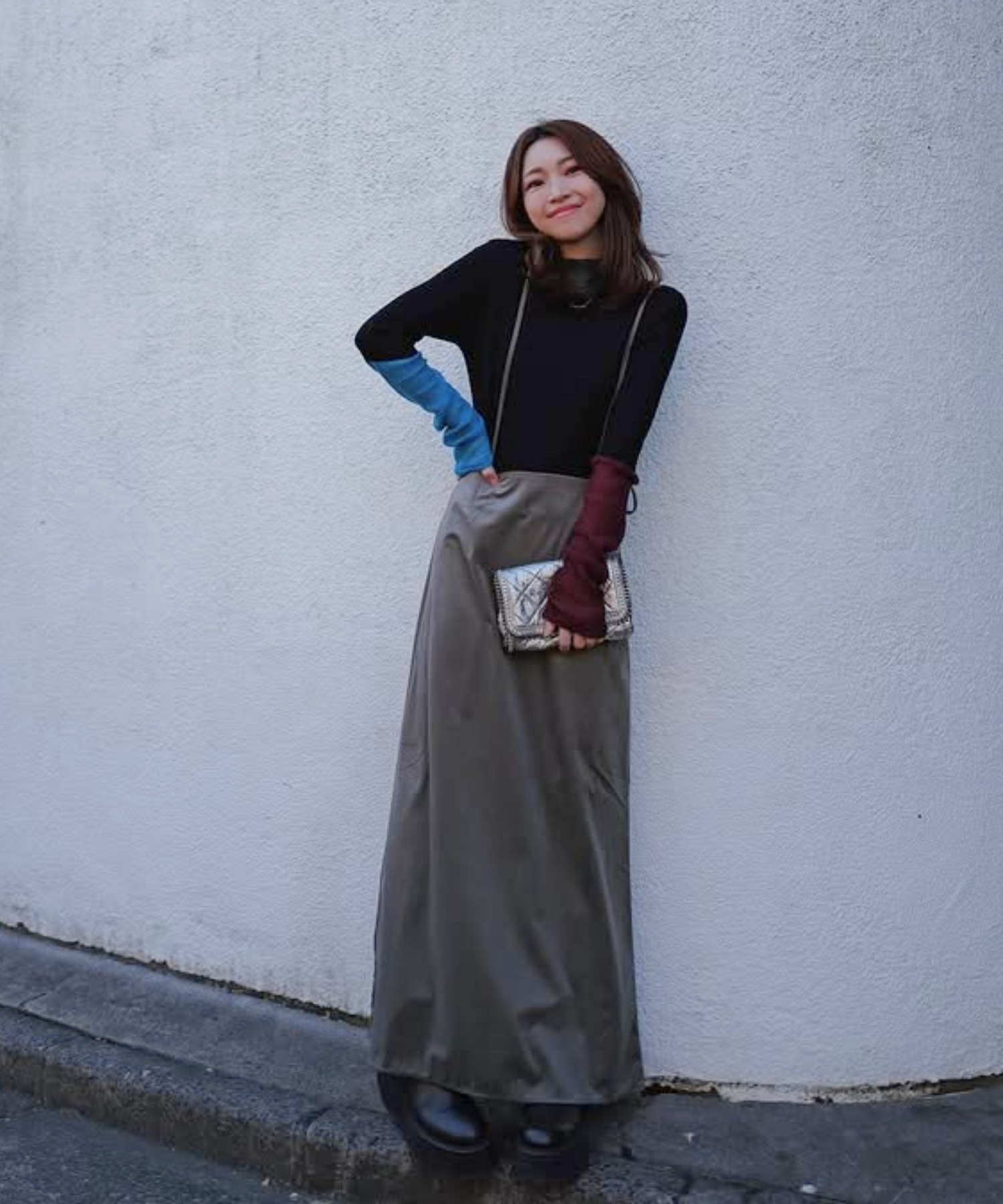 model：H156 着用サイズ：FREE