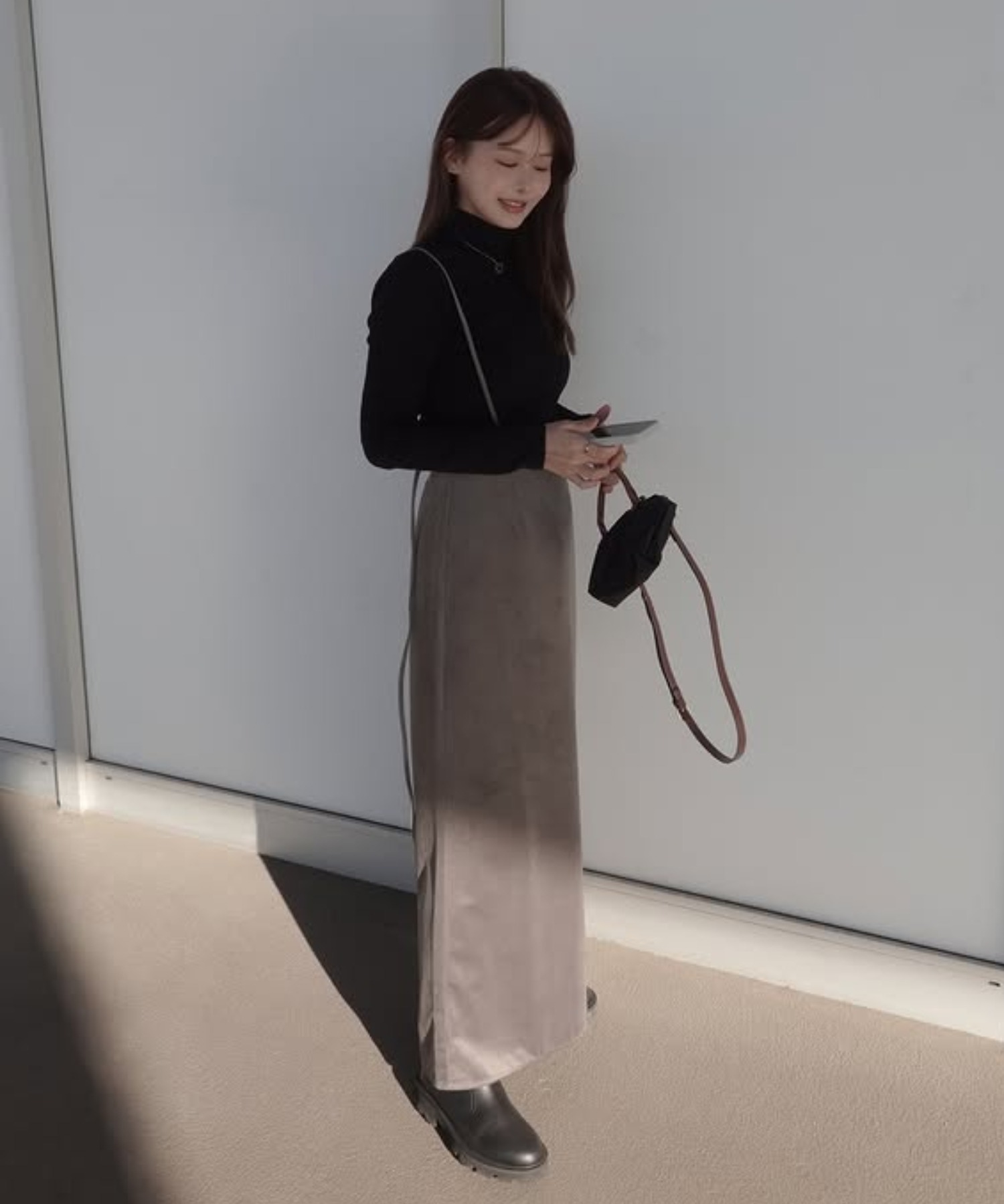 model：H158 着用サイズ：FREE