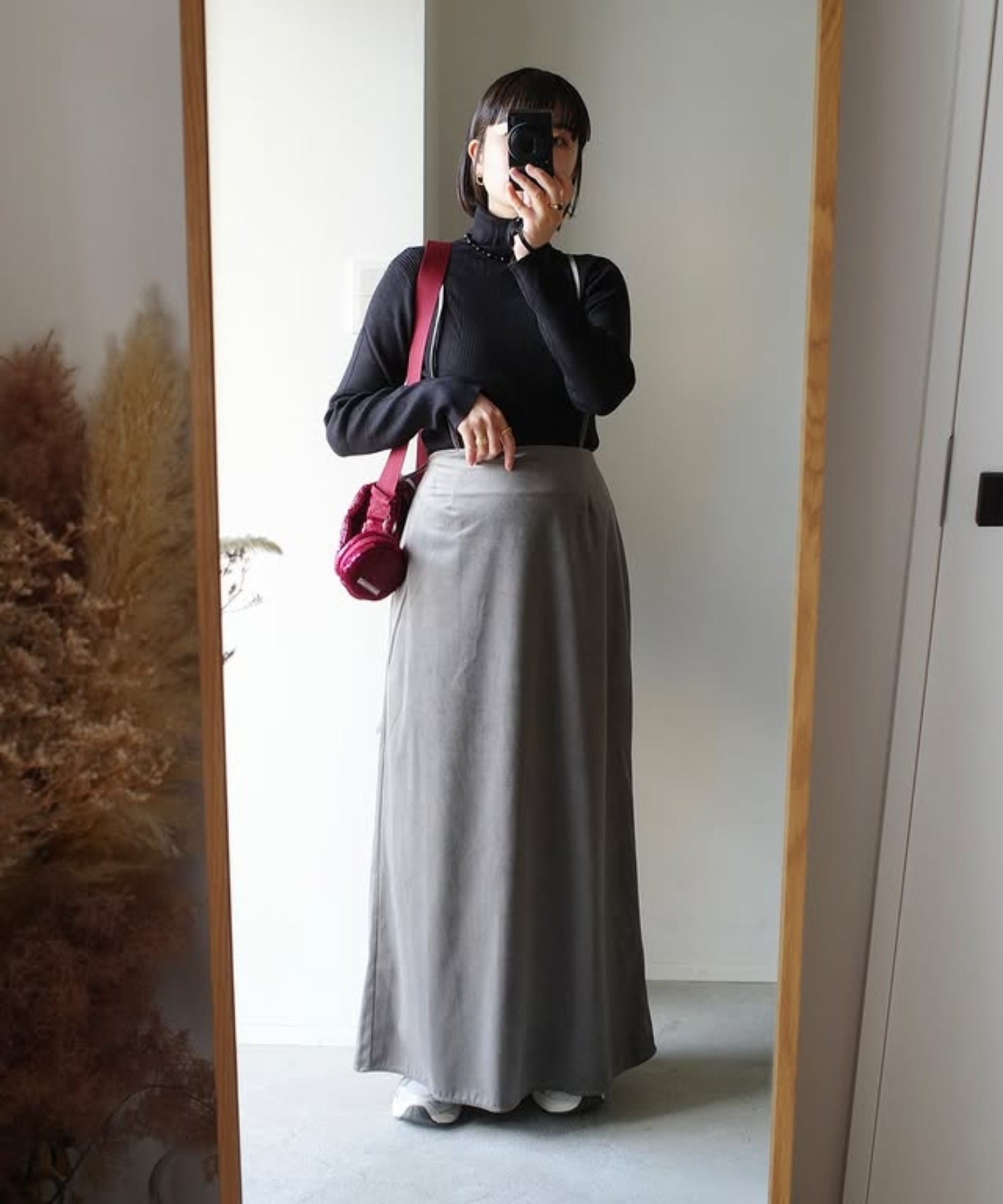 model：H158 着用サイズ：FREE