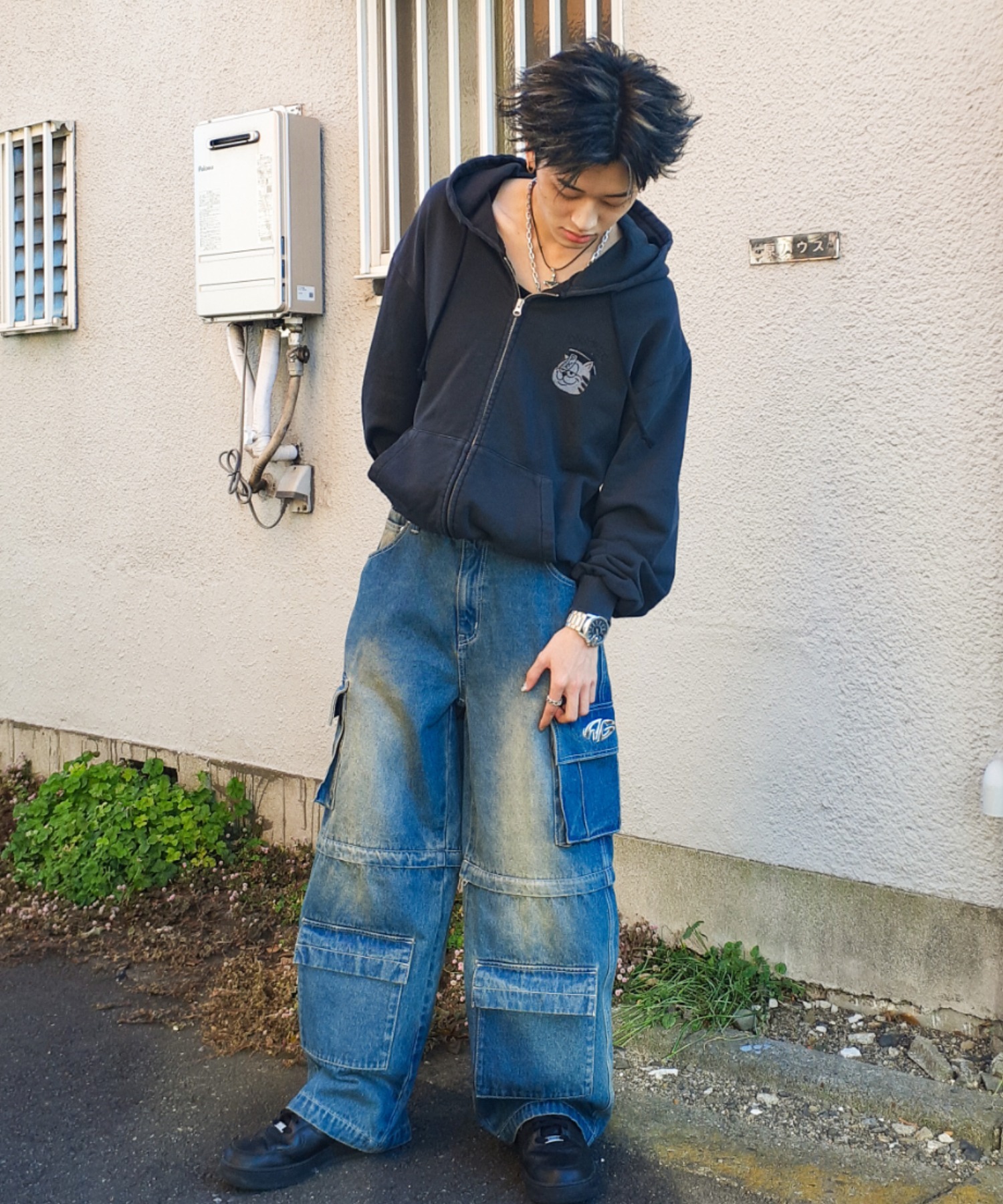 にゃんページ A'GEM/9 × .kom 『A'gem/エージェム』 猫キョンシージップ