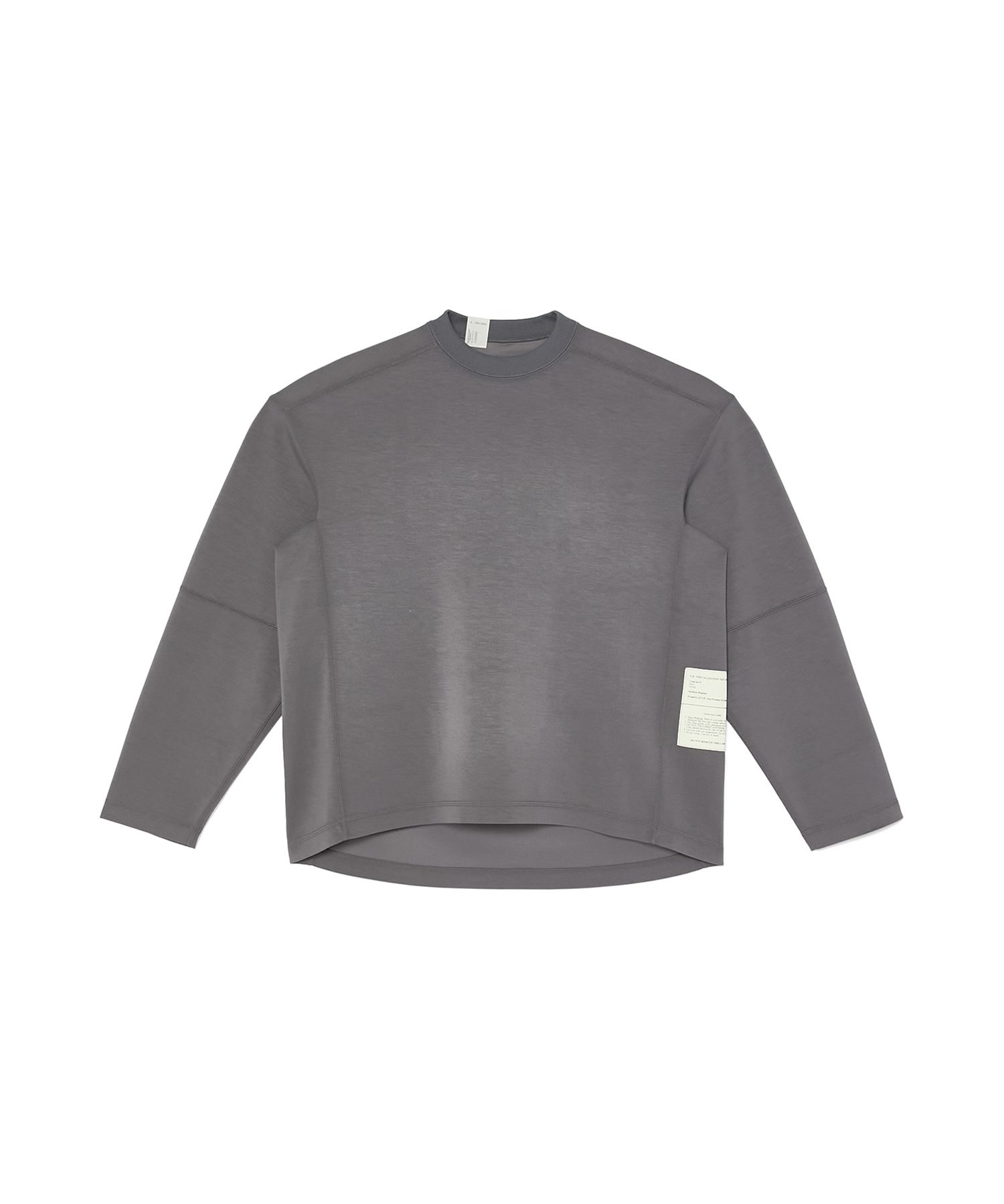 PANELLED LONG SLEEVE T-SHIRT N.HOOLYWOOD TEST PRODUCT EXCHANGE