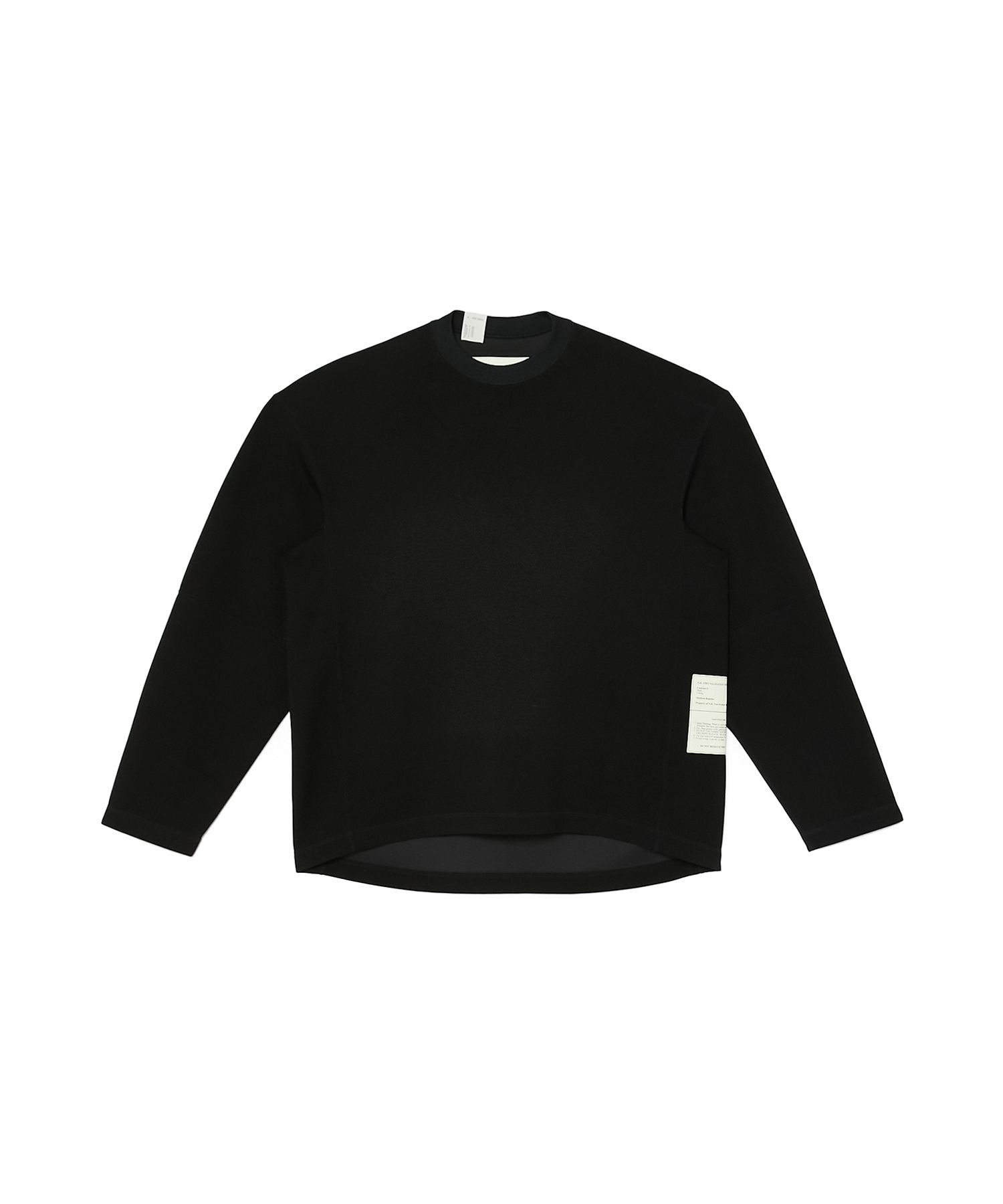 PANELLED LONG SLEEVE T-SHIRT N.HOOLYWOOD TEST PRODUCT EXCHANGE