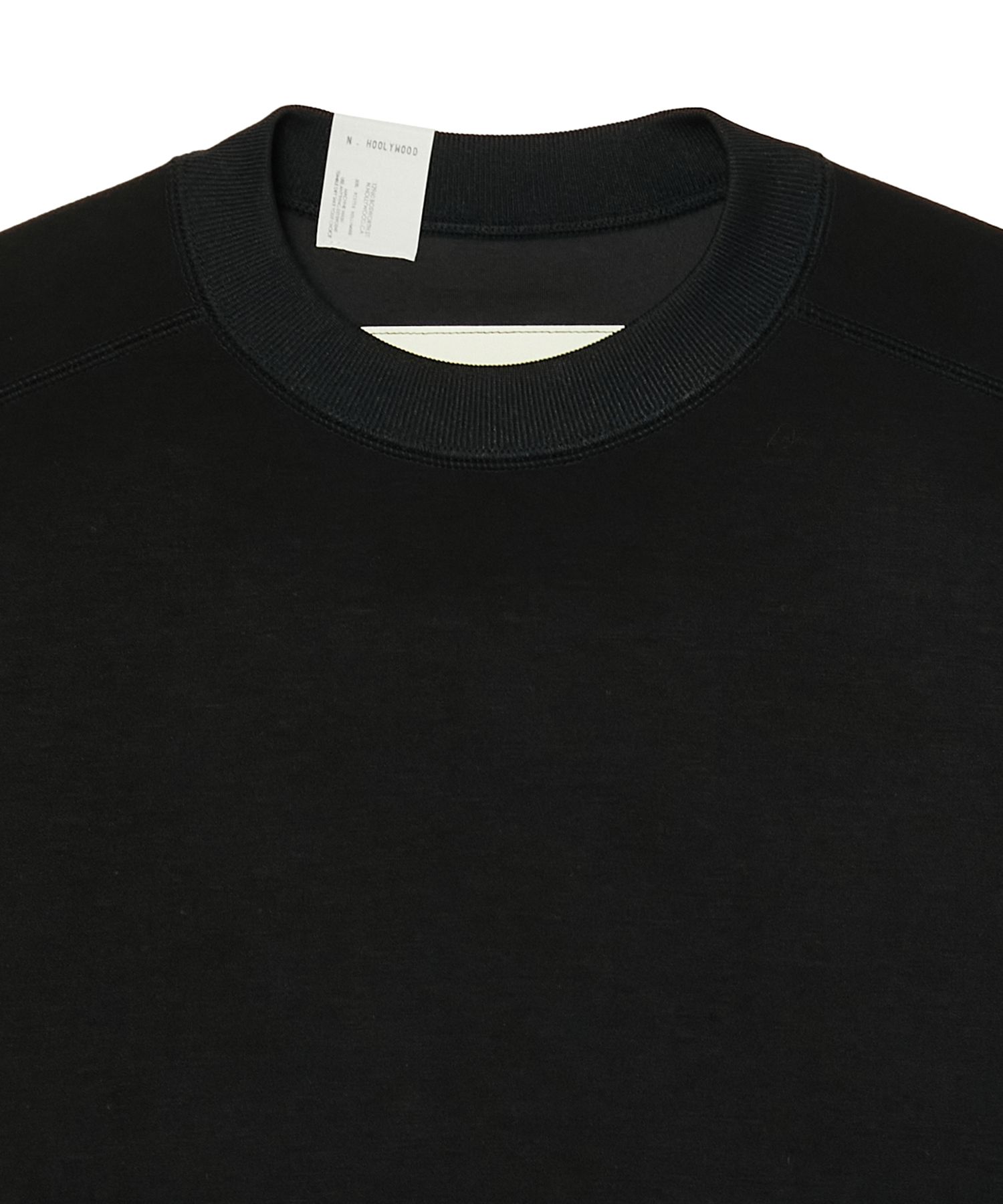 PANELLED LONG SLEEVE T-SHIRT N.HOOLYWOOD TEST PRODUCT EXCHANGE