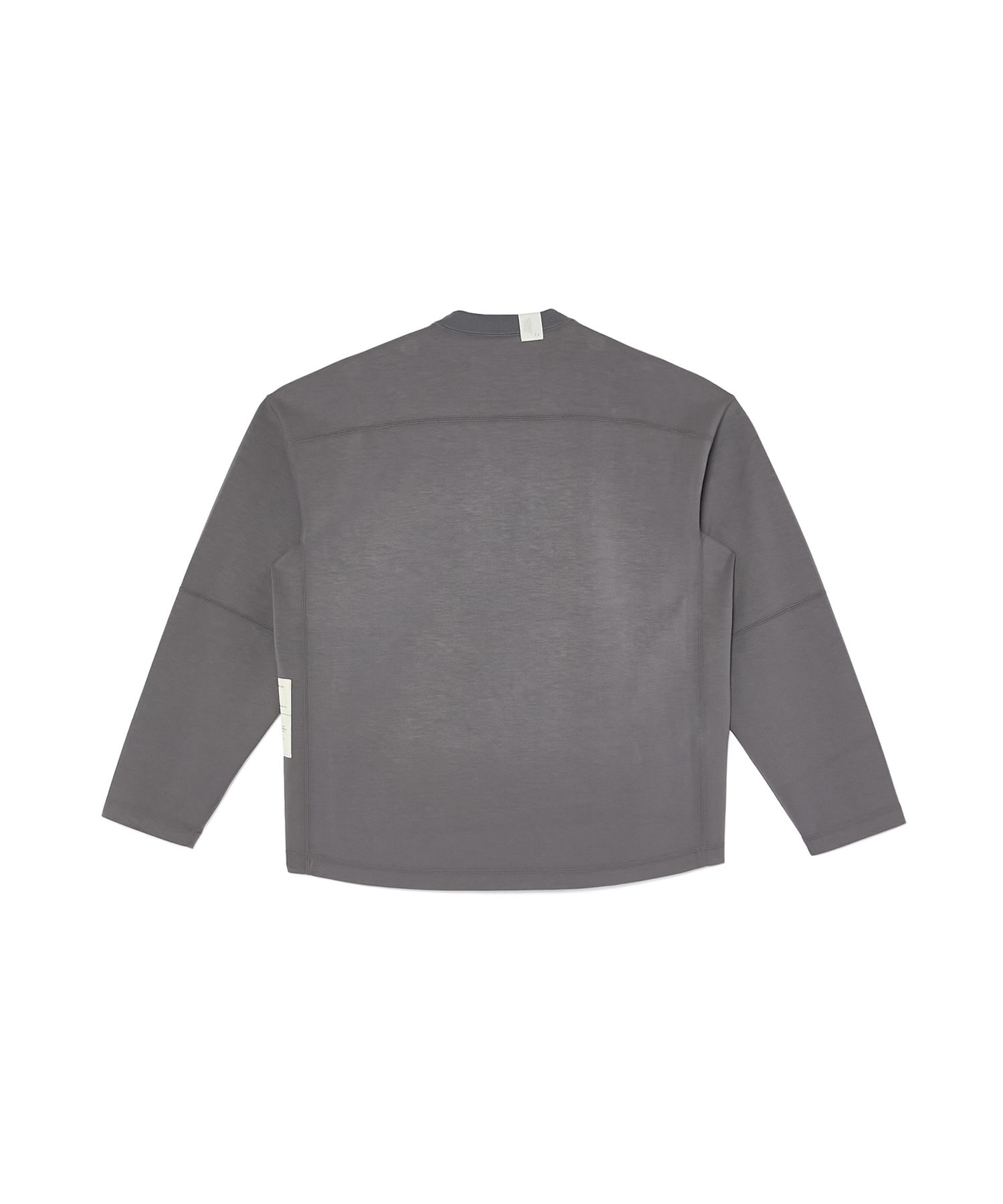 PANELLED LONG SLEEVE T-SHIRT N.HOOLYWOOD TEST PRODUCT EXCHANGE