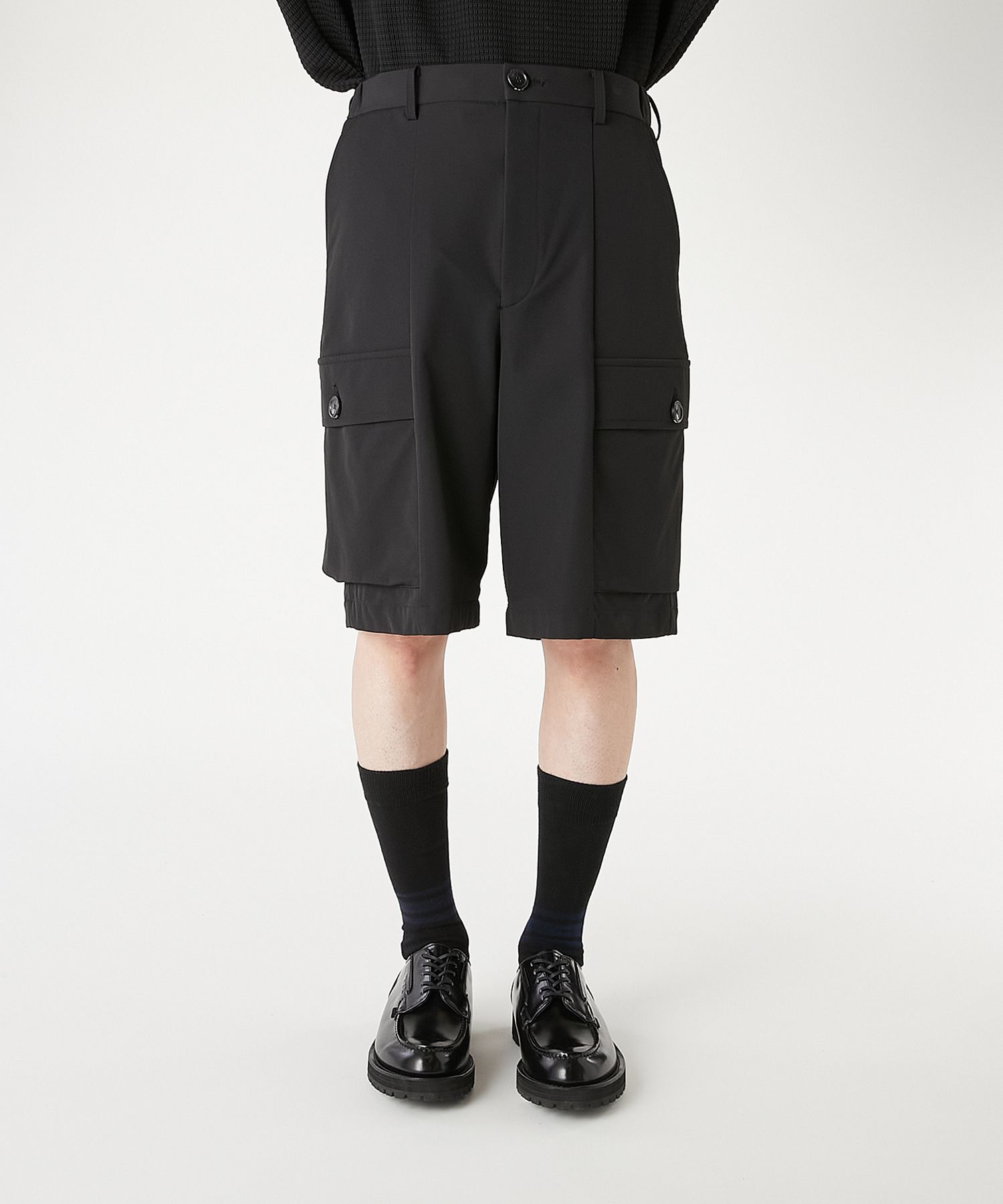 FLAP-POCKET HALF PANTS N.HOOLYWOOD COMPILE│N-HOOLYWOOD.COM