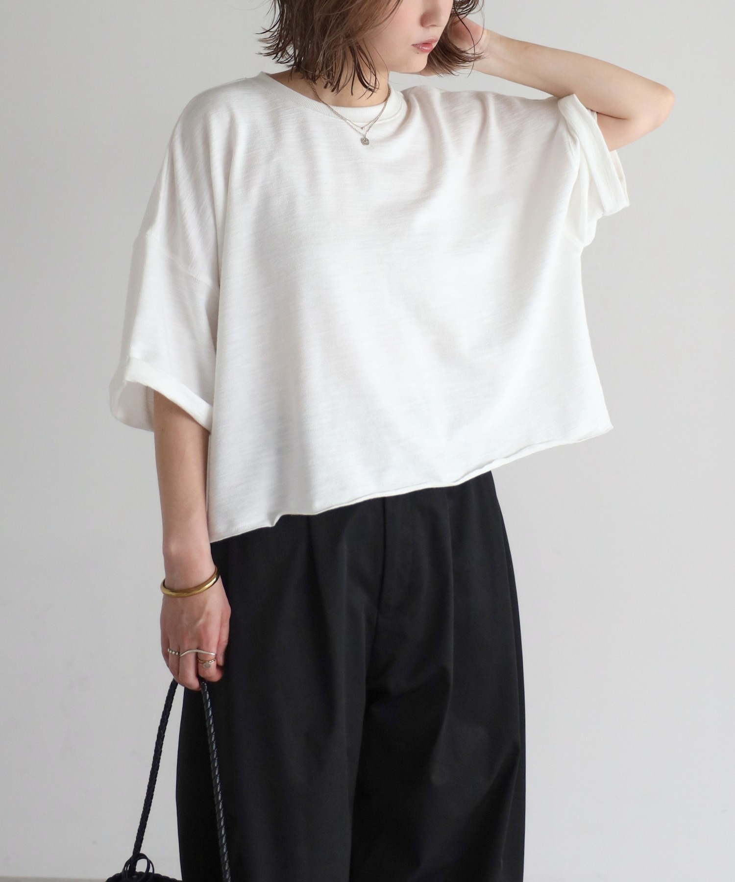 model:H158 着用サイズ:FREE