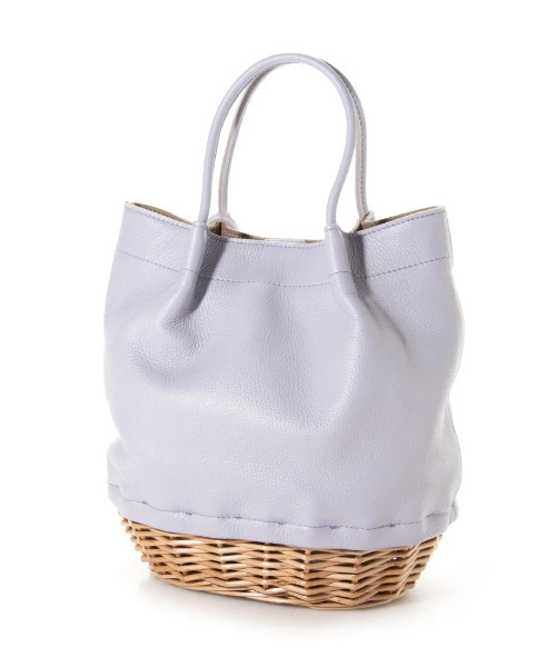 ペルケ perche / 牛革×ヤナギ底2wayトートバッグ