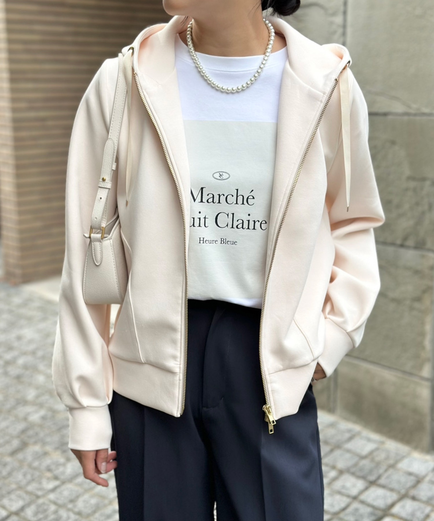 ダンボールジップアップパーカー Emma Taylor│STYLEDOOR