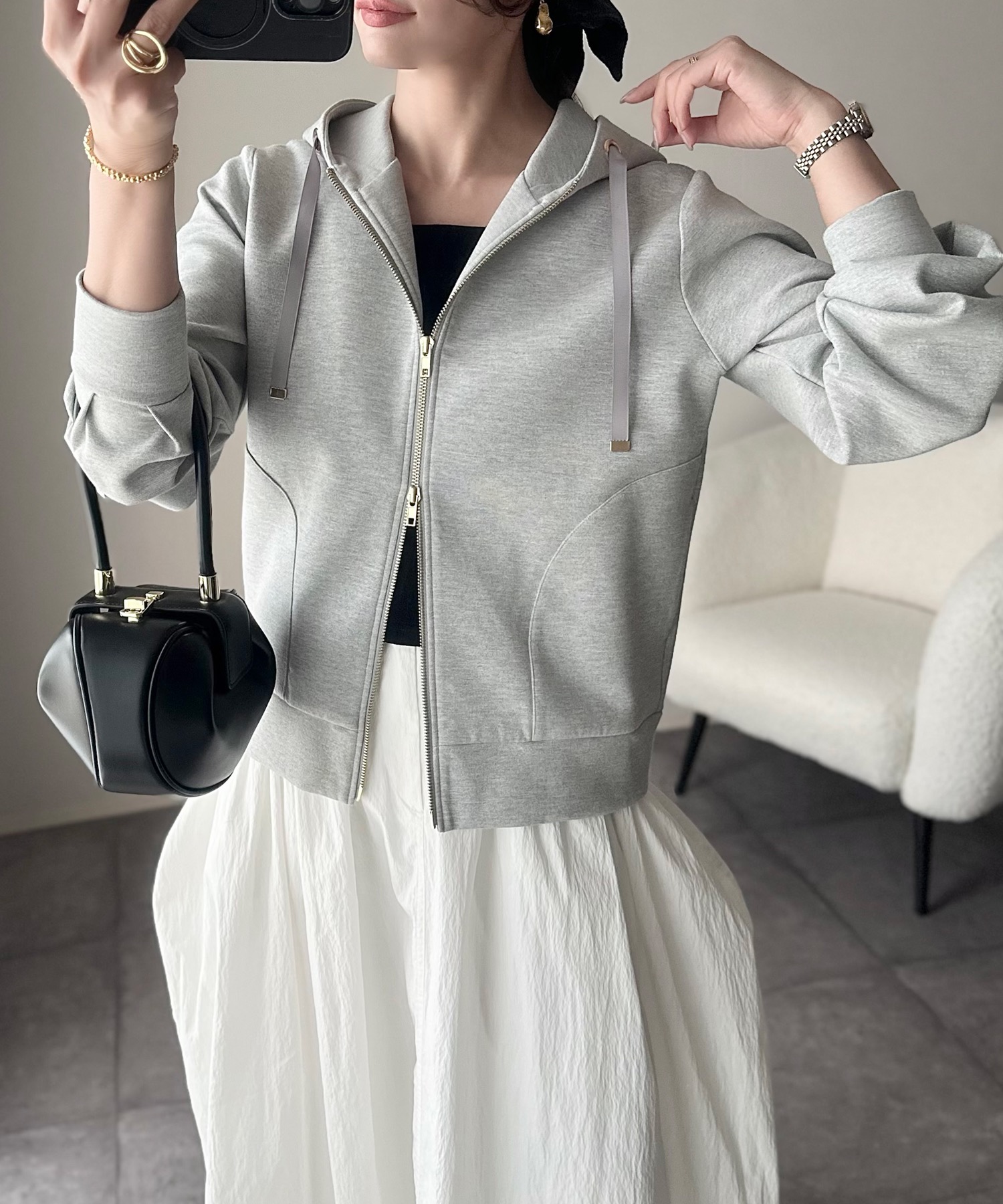 ダンボールパーカー WEB限定/洗濯機可】ダンボールパーカー / ANY | ファッション