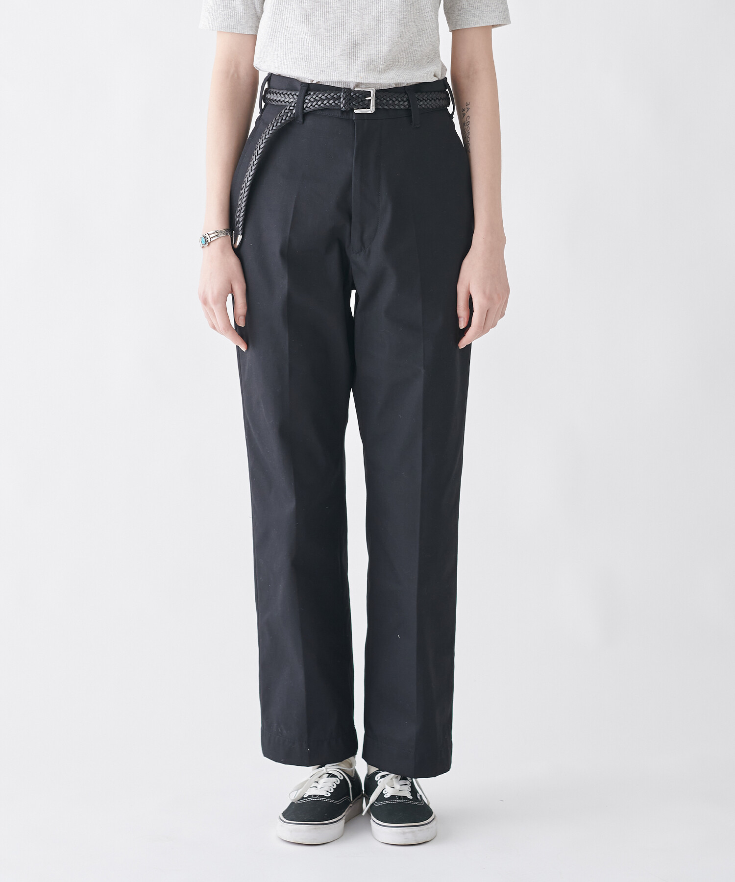 THE SHINZONE | WASHED HIGH WAIST CHINO WOMEN
