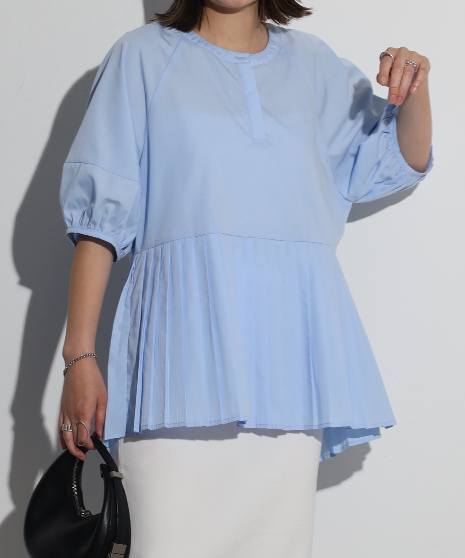 model：H158 着用サイズ：FREE