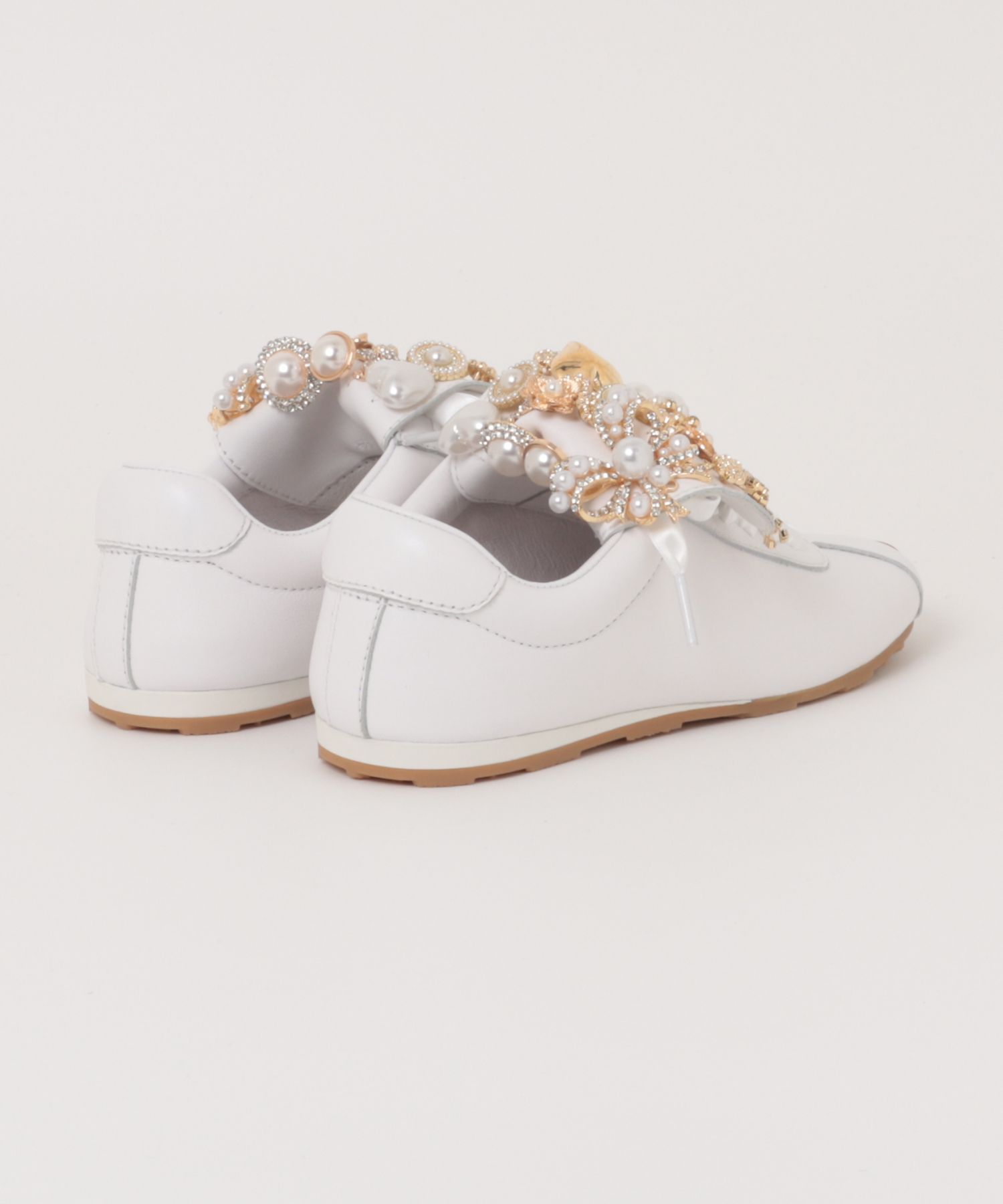キラキラ ビジュースニーカー Jeffrey Campbell│Jeffrey