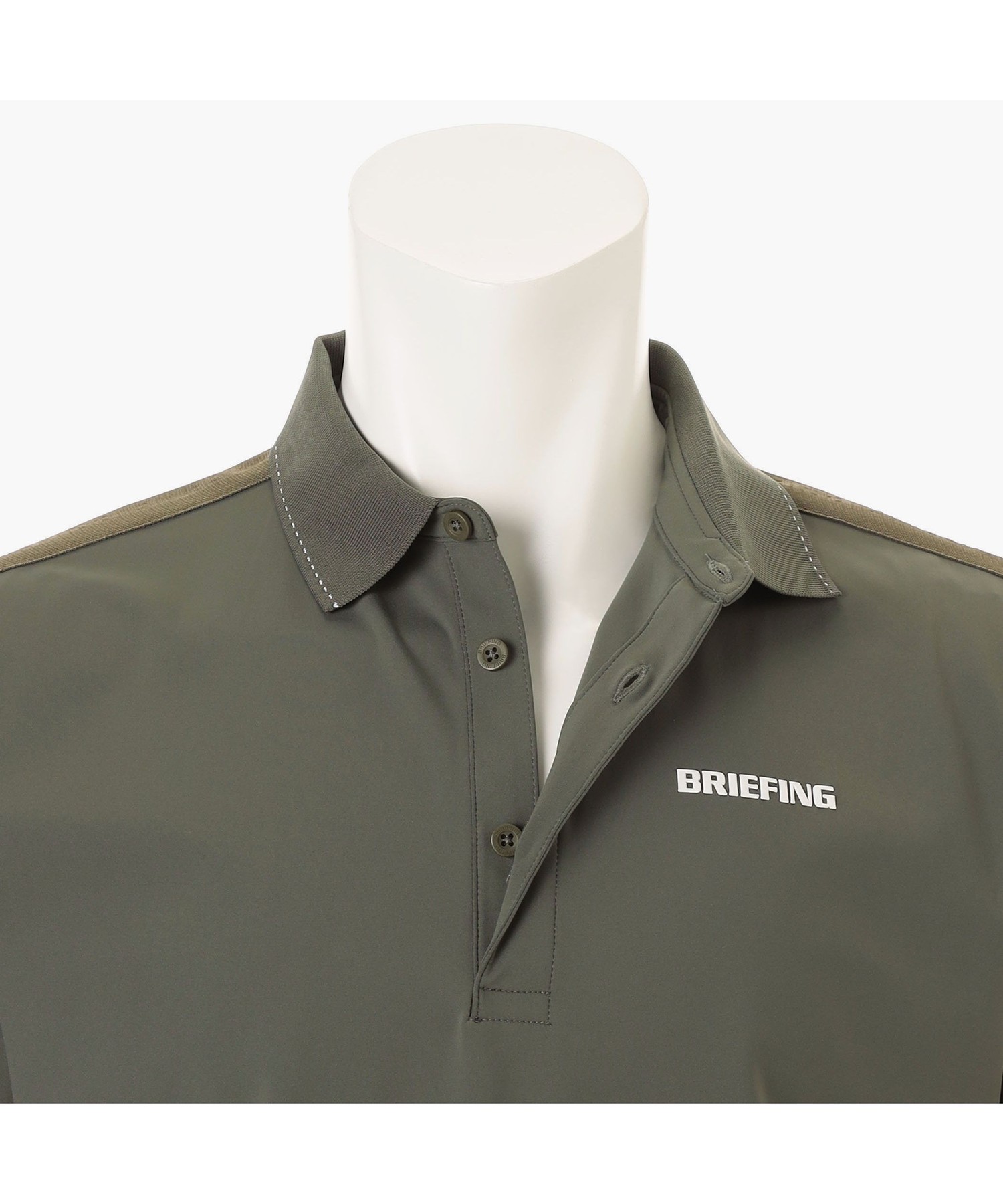 BRIEFING GOLF／ブリーフィングゴルフ】MEN'S LOGO LINE POLO