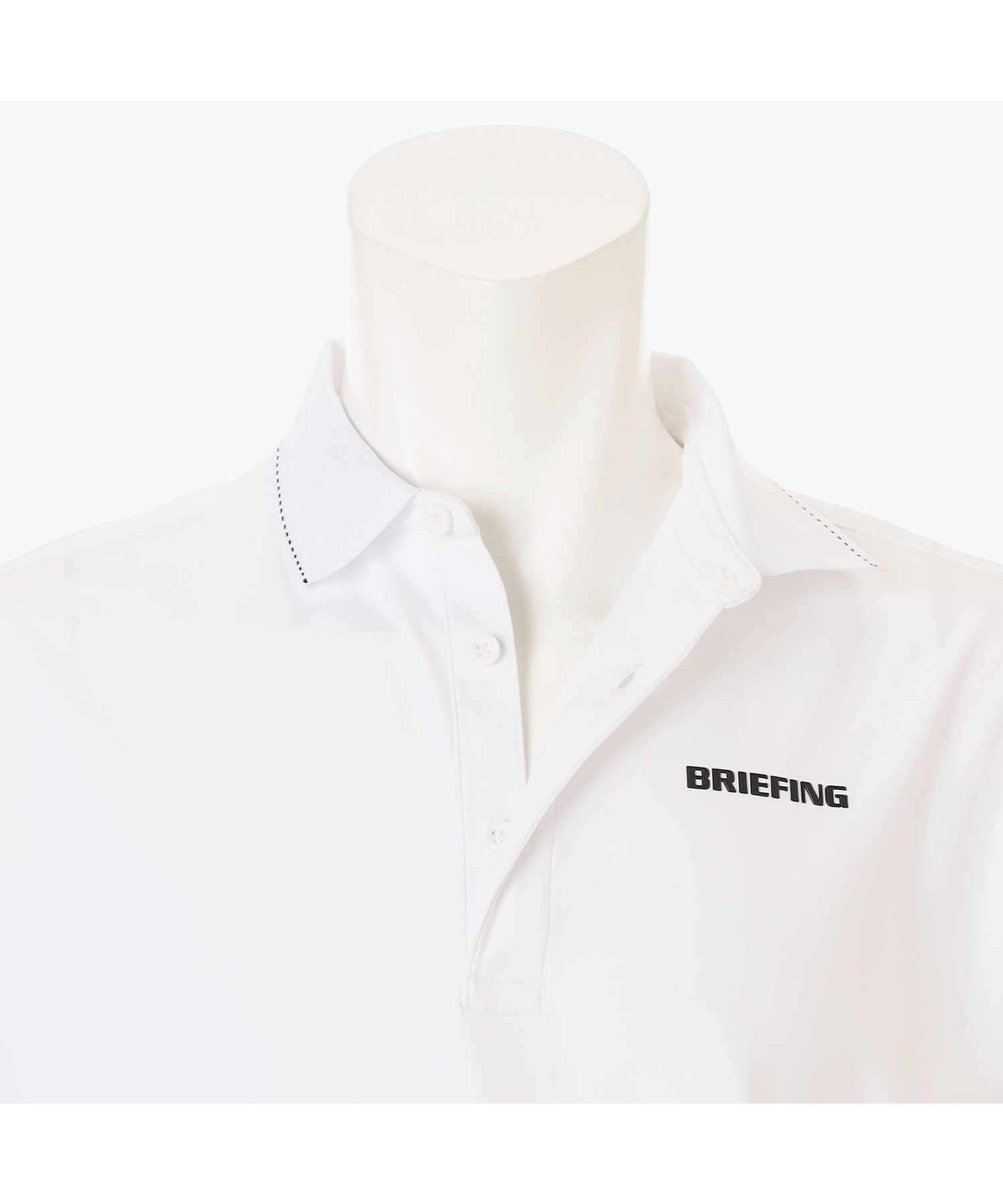BRIEFING MEN’S LOGO LINE POLO（リラックスフィット） BRIEFING GOLF／ブリーフィングゴルフ】MEN'S LOGO LINE POLO