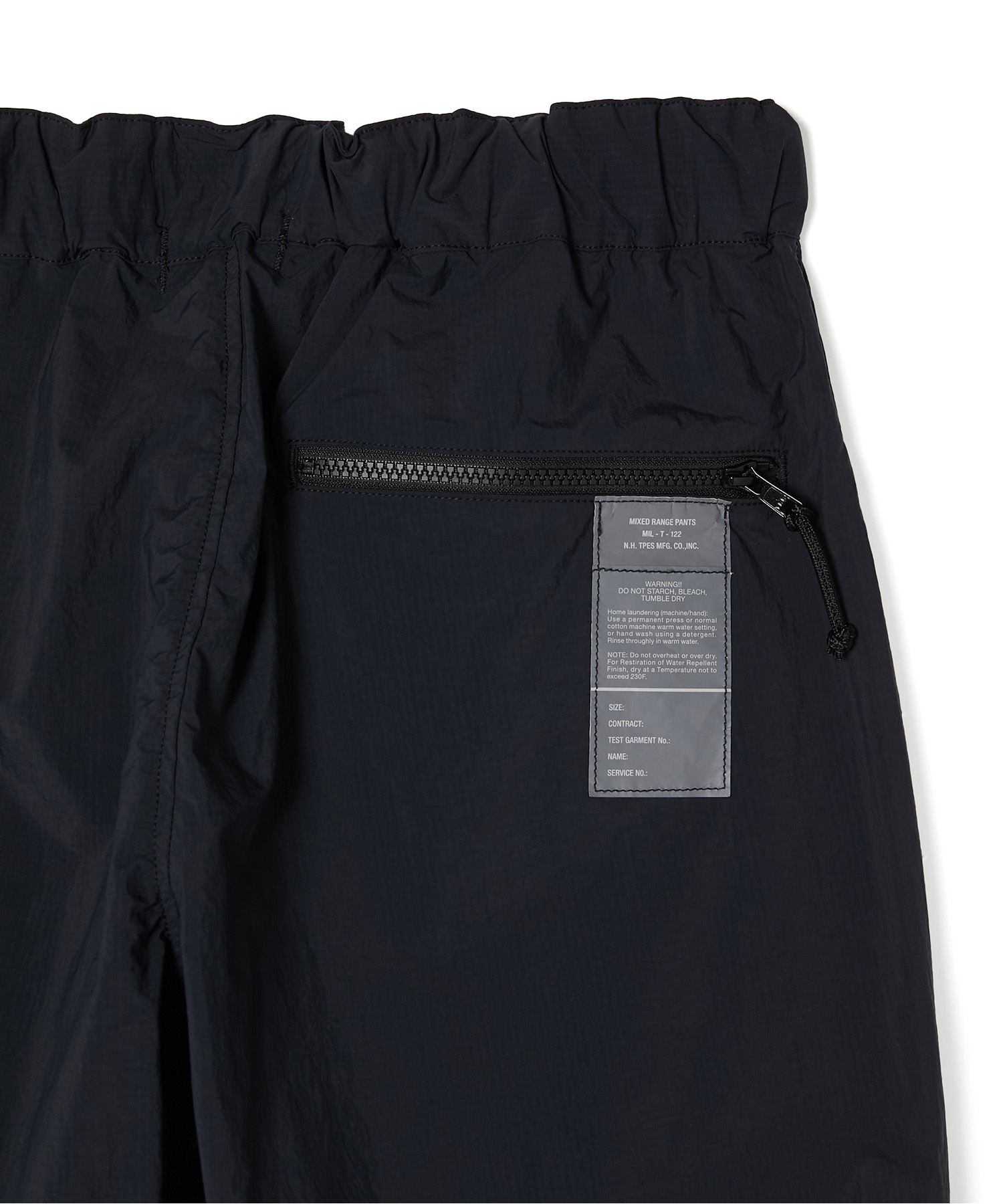 WEBBING BELT CARGO PANTS N.HOOLYWOOD TEST PRODUCT EXCHANGE