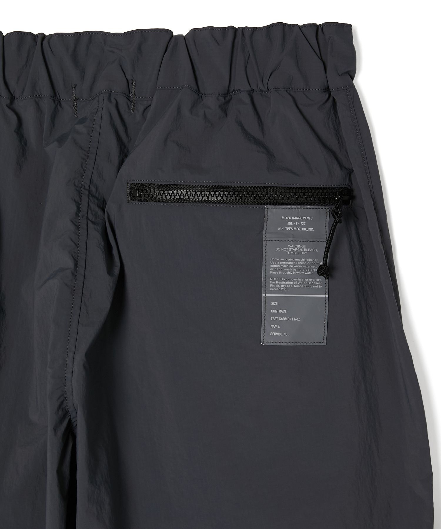 WEBBING BELT CARGO PANTS N.HOOLYWOOD TEST PRODUCT EXCHANGE
