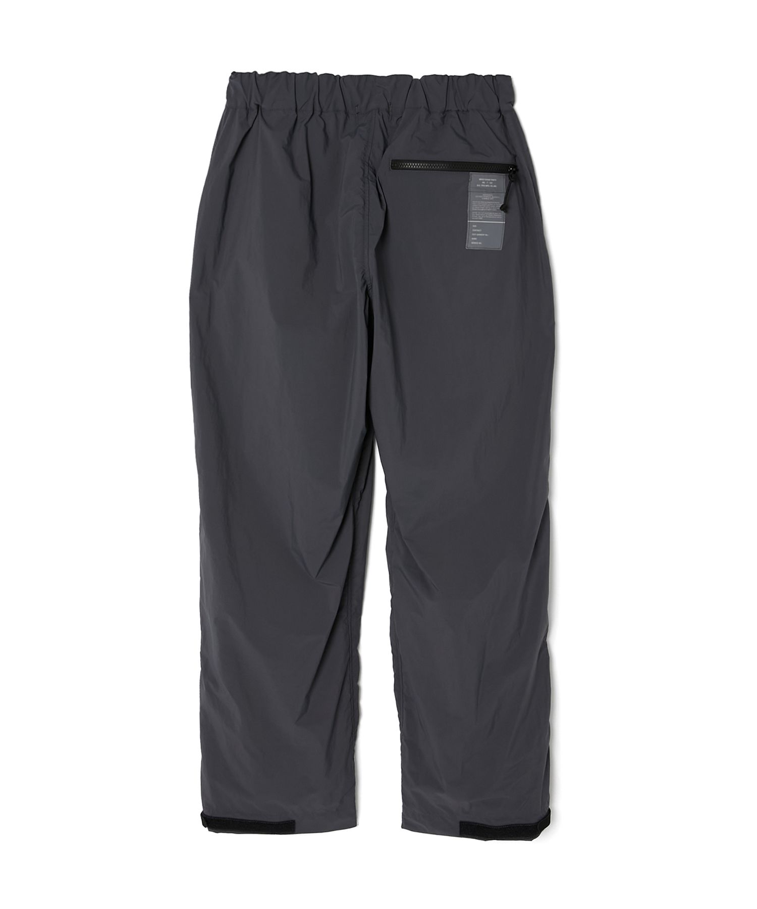 パンツ n.hoolywood BLACK AGGRESSOR PANTS n.hoolywood BLACK AGGRESSOR PANTS