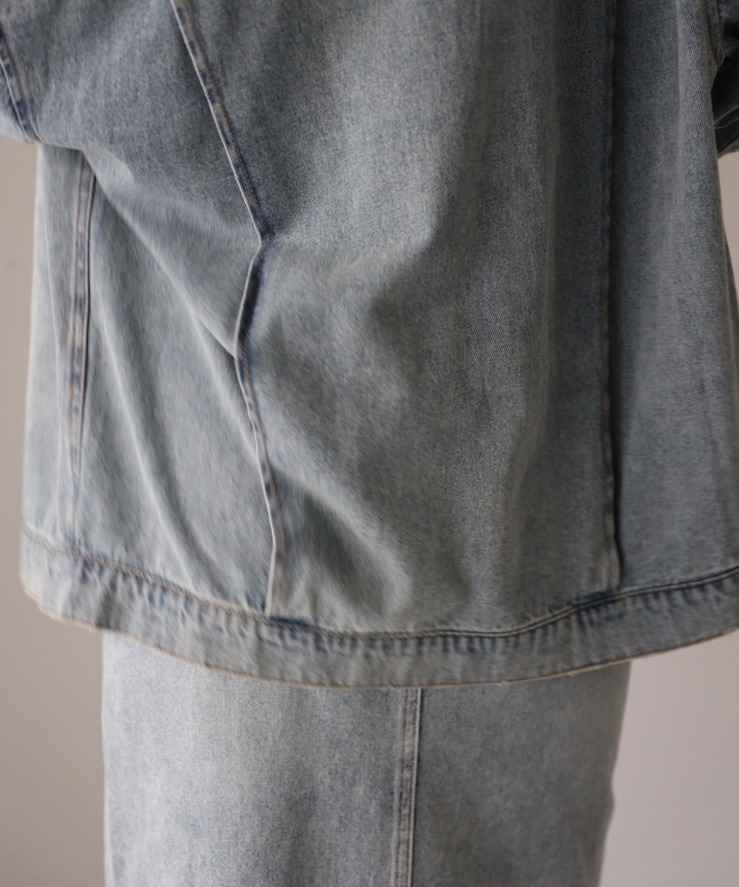 model：164cm. 着用サイズ：FREE