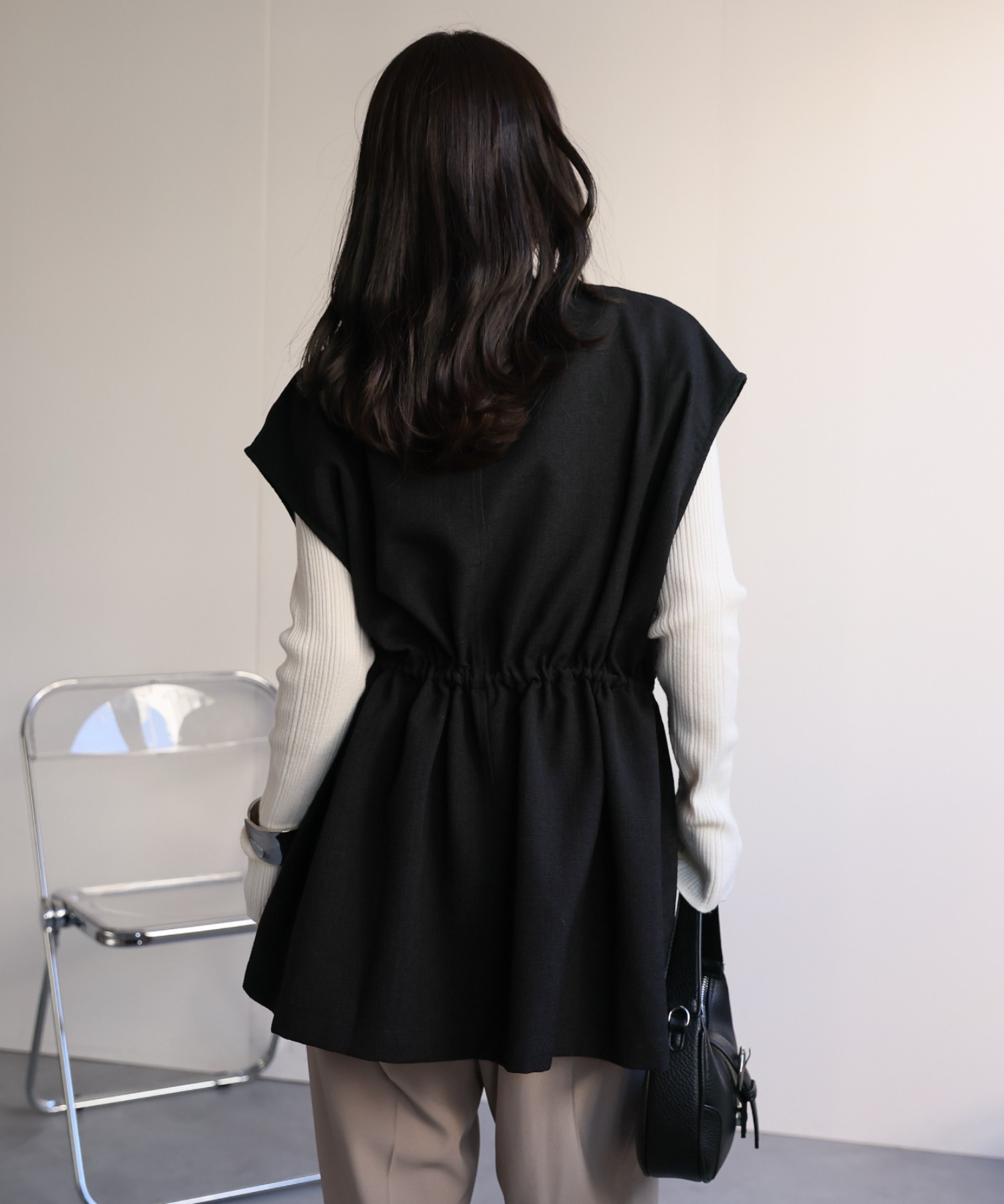 model：156cm 着用サイズ：FREE