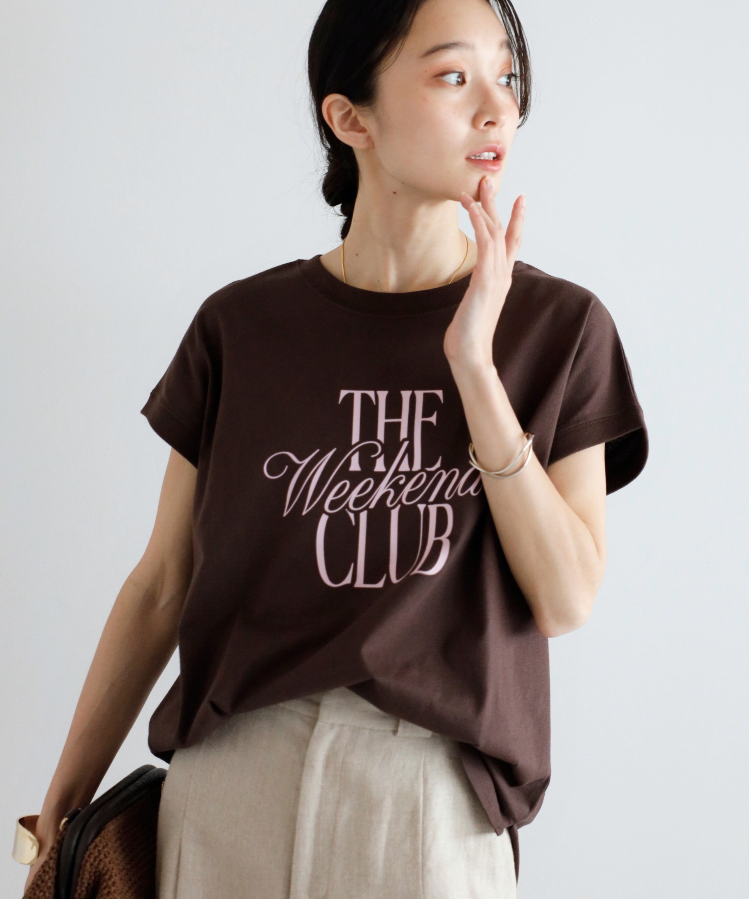 model:H161 着用サイズ:FREE