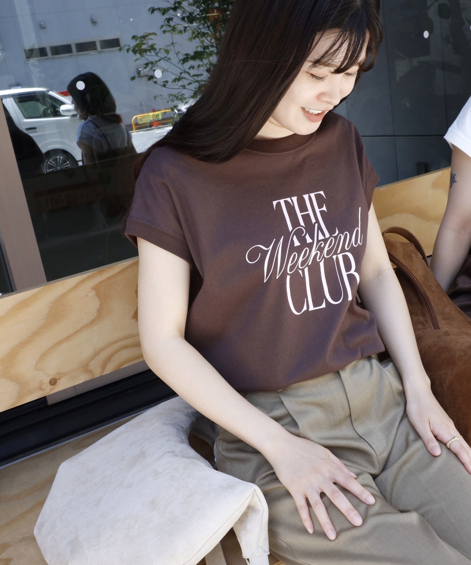 model:H163 着用サイズ:FREE