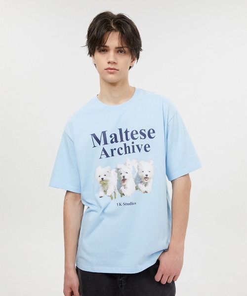 A'GAM/9×.kom『WaiKei/ワイケイ』Maltese archive half sleeve tshirts