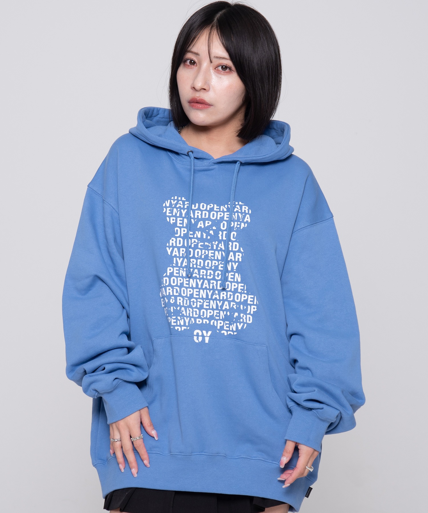 OY/オーワイ』 WORDY LOGO ODOLLY HOODIE/ワーディーロゴ オードリー フーディー OY│A'GEM/9×.KOM【公式】｜韓国・ストリートブランド通販サイト  エージェムナイン ドットケーオーエム