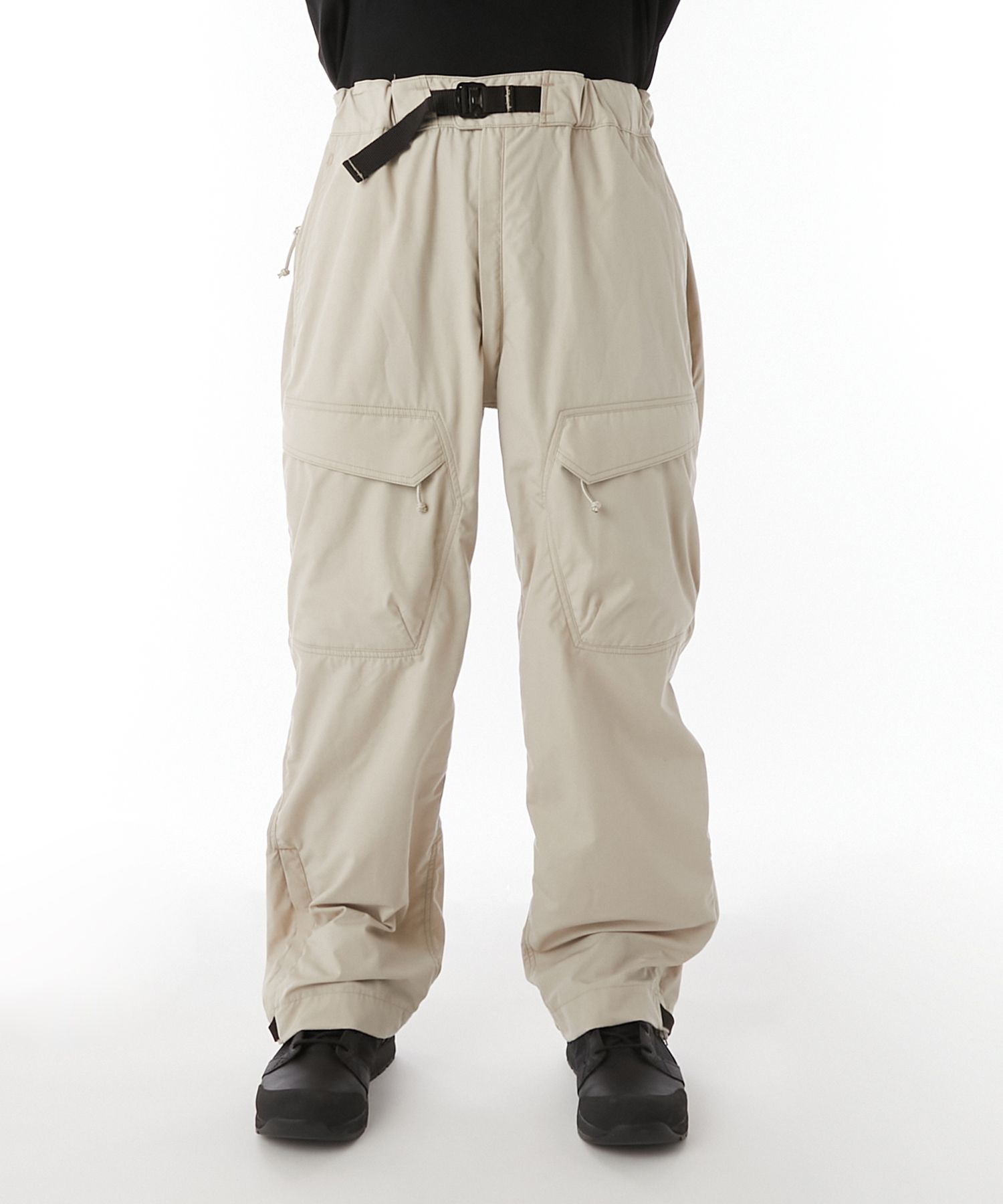 WEBBING BELT CARGO PANTS N.HOOLYWOOD TEST PRODUCT EXCHANGE