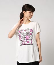 Kevin Lyons/HYS MONSER PARTY ビッグTシャツ