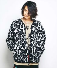LEOPARD総柄ブルゾン