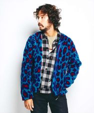 LEOPARD総柄ブルゾン