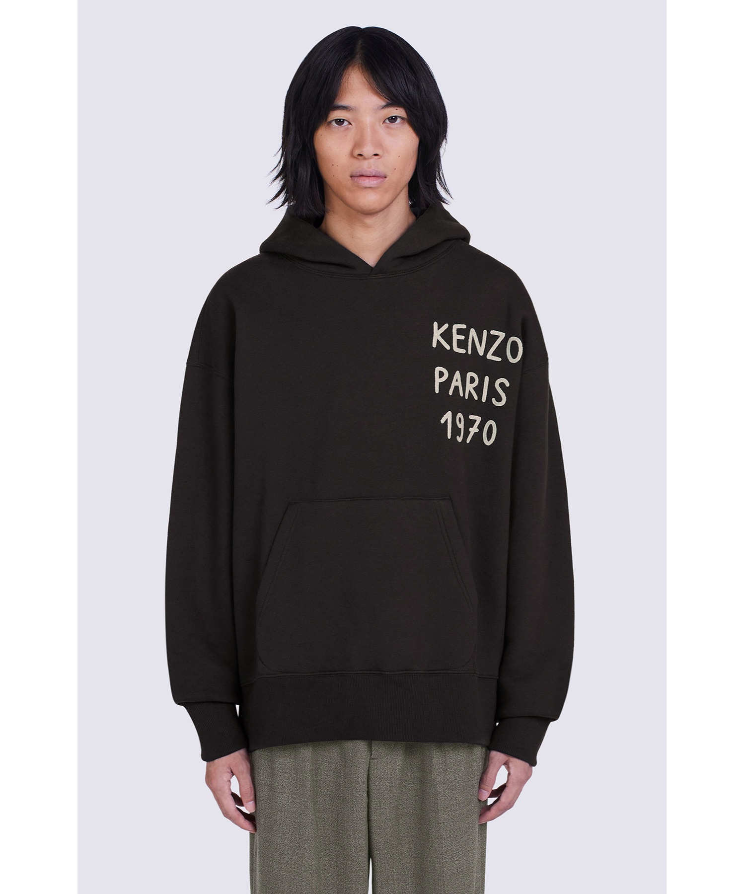 最新デザインの KENZO'Souvenir' オーバーサイズ フーディー