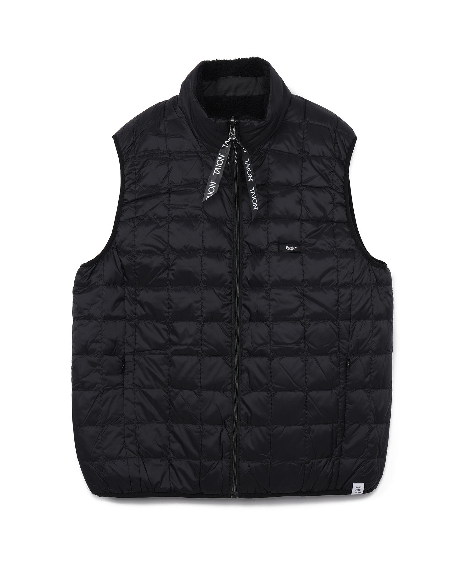 Taion×PGC “DOWN × BOA” REVERSIBLE VEST