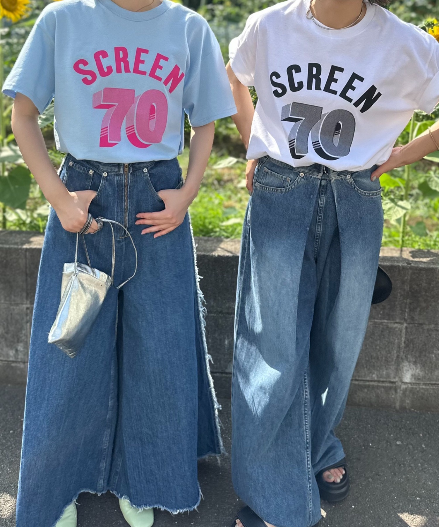 model:154cm 着用サイズ:Mサイズ