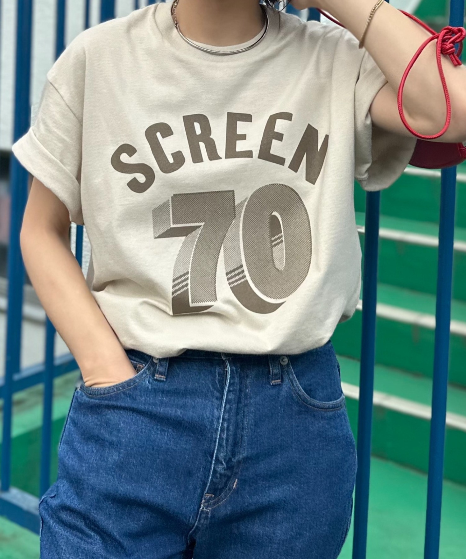 model:154cm 着用サイズ:Mサイズ