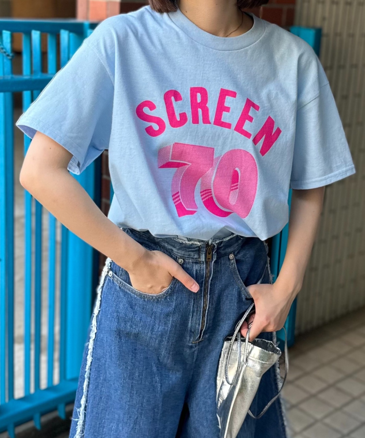 model:154cm 着用サイズ:Mサイズ