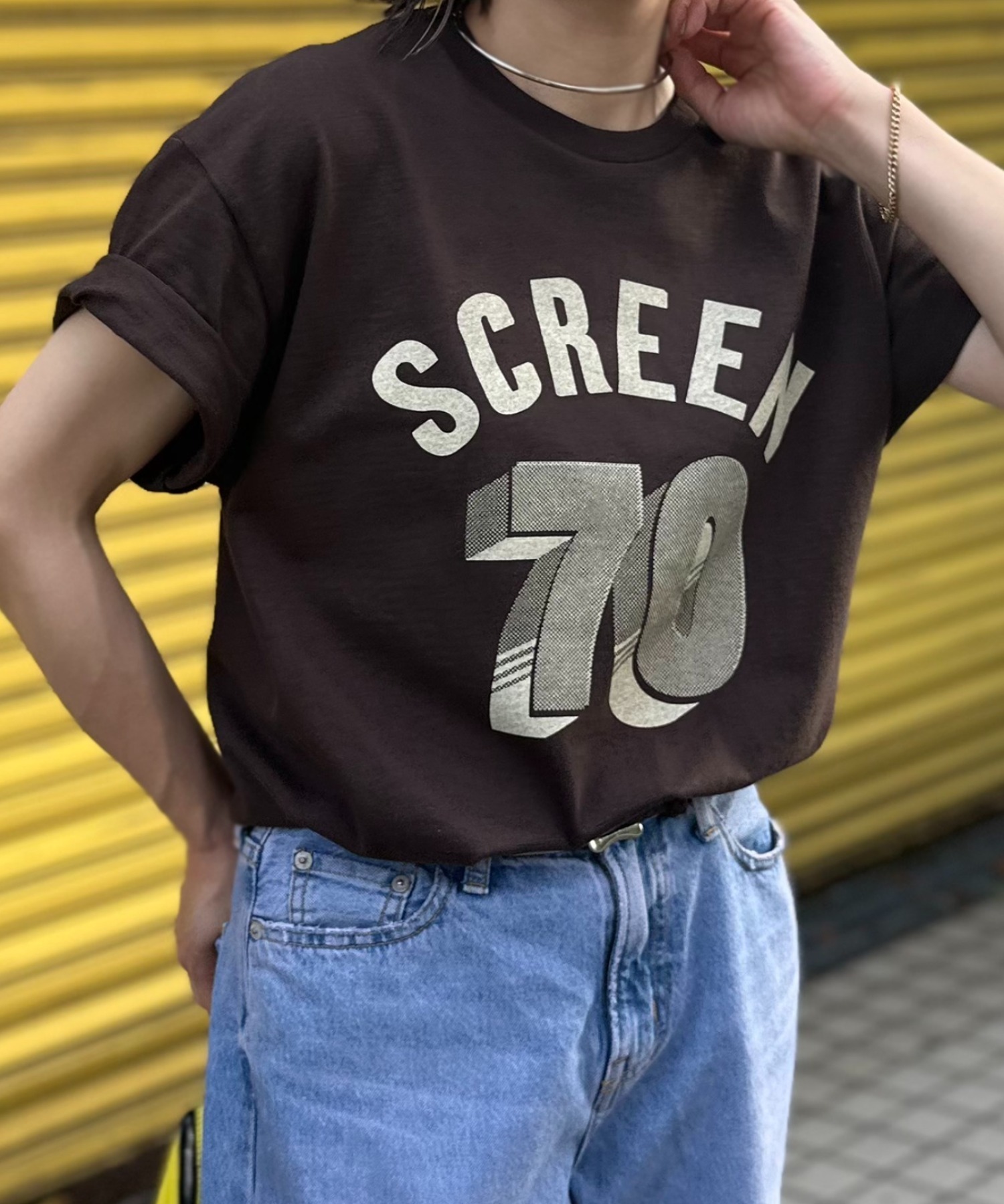 model:154cm 着用サイズ:Mサイズ
