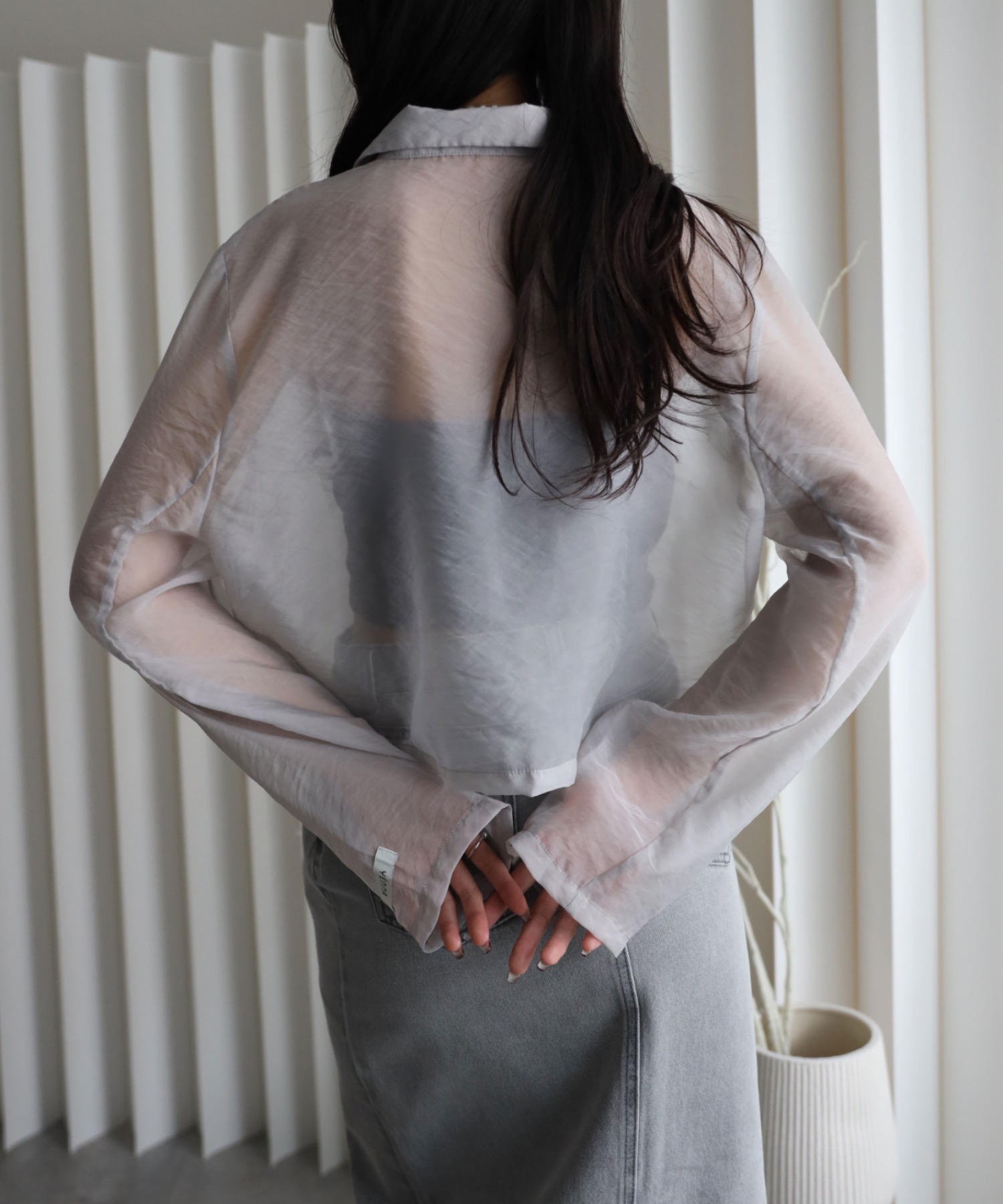 model：164cm. 着用サイズ：FREE
