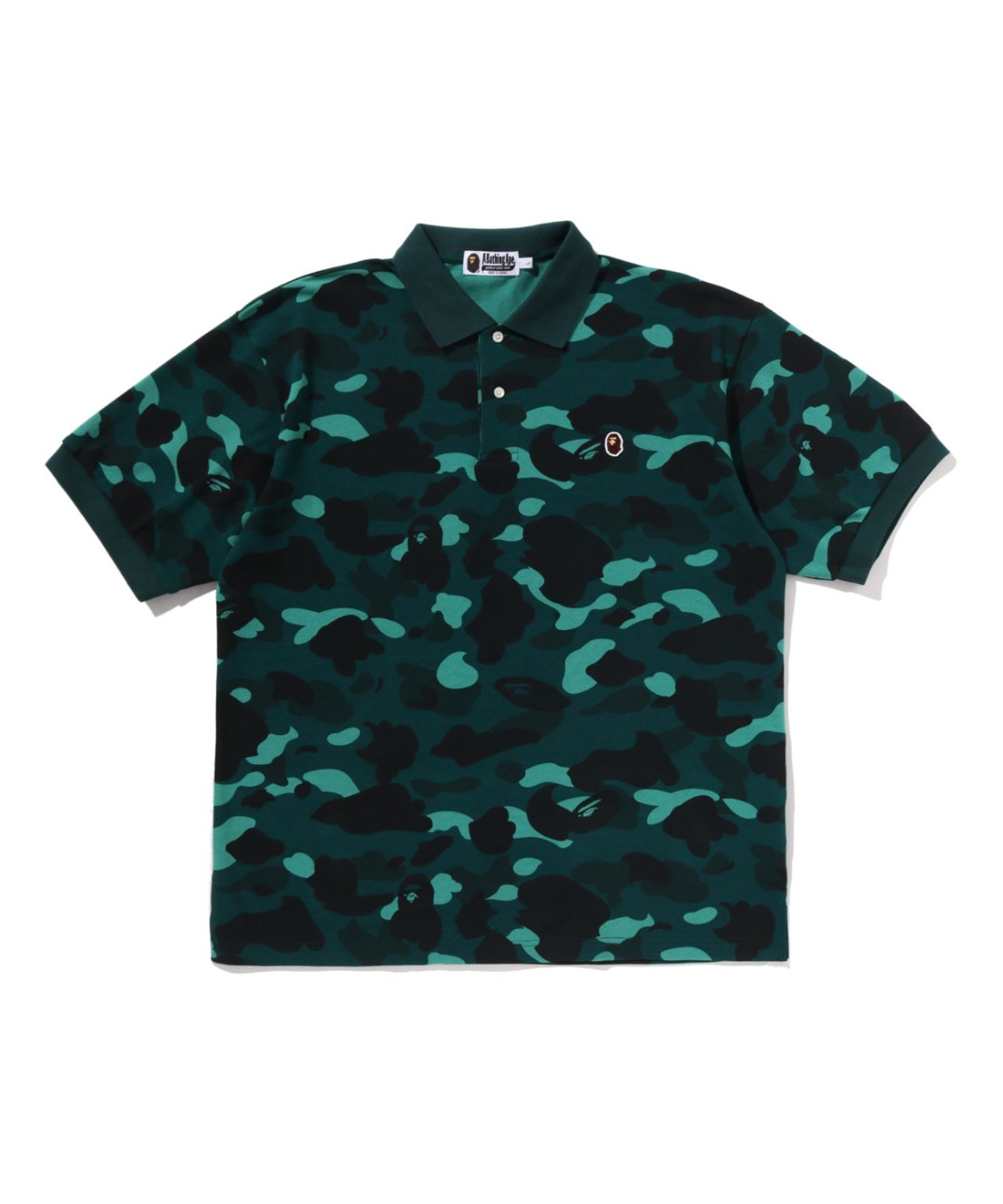 Поло COLOR CAMO One Point Relaxed Fit
