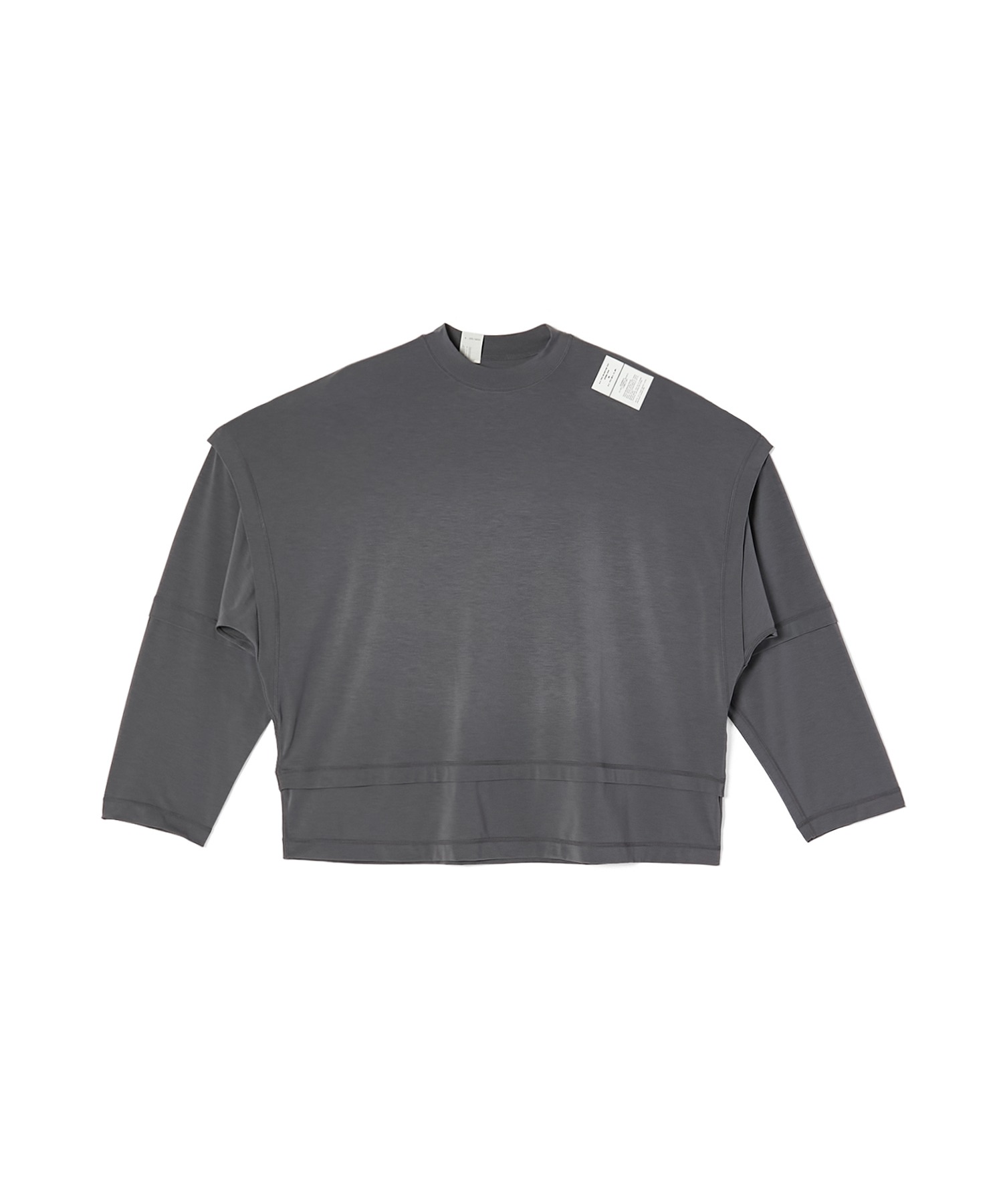 LAYERED LONG SLEEVE T-SHIRT N.HOOLYWOOD TEST PRODUCT EXCHANGE