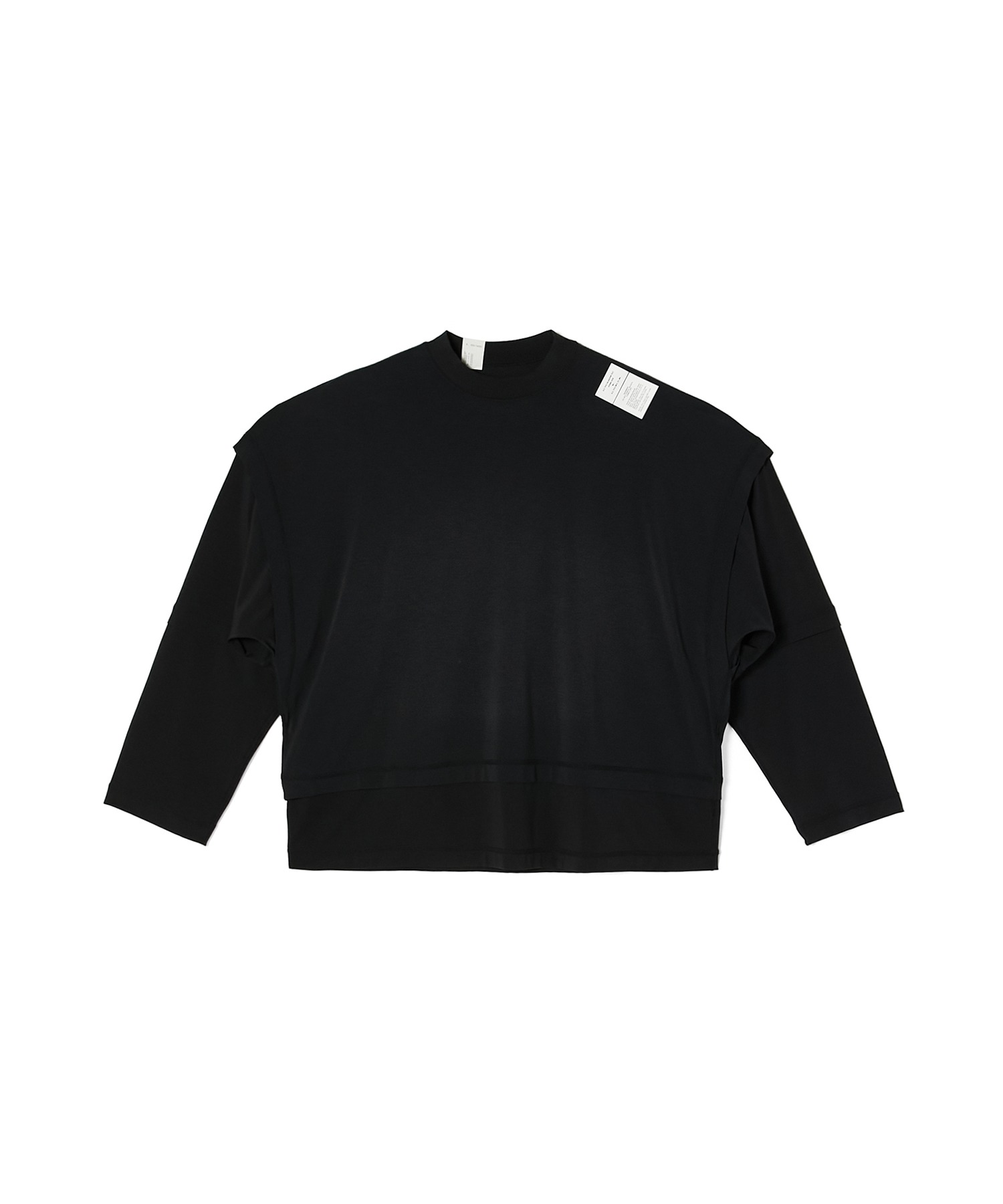 LAYERED LONG SLEEVE T-SHIRT N.HOOLYWOOD TEST PRODUCT EXCHANGE