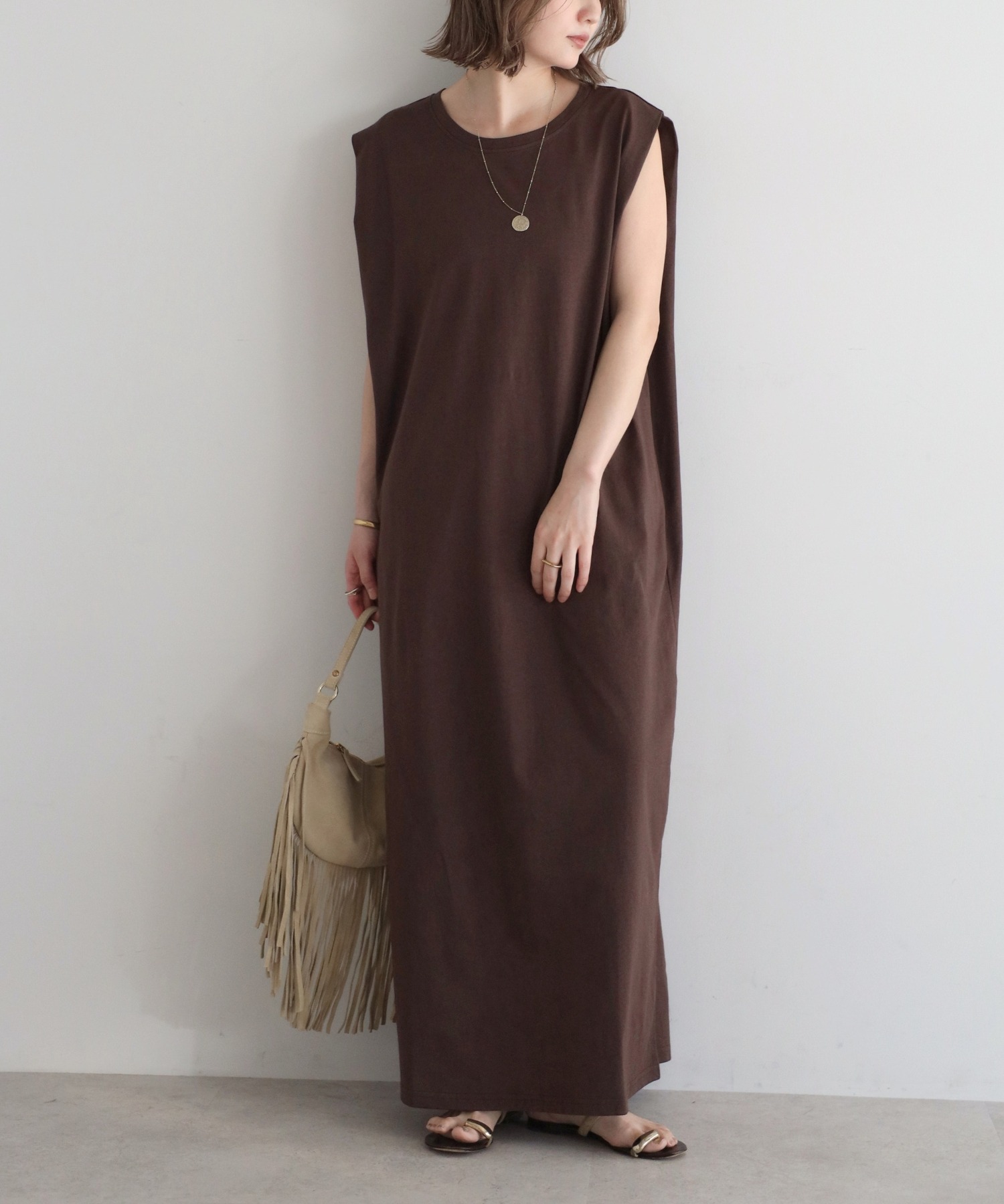 model:H158 着用サイズ:FREE