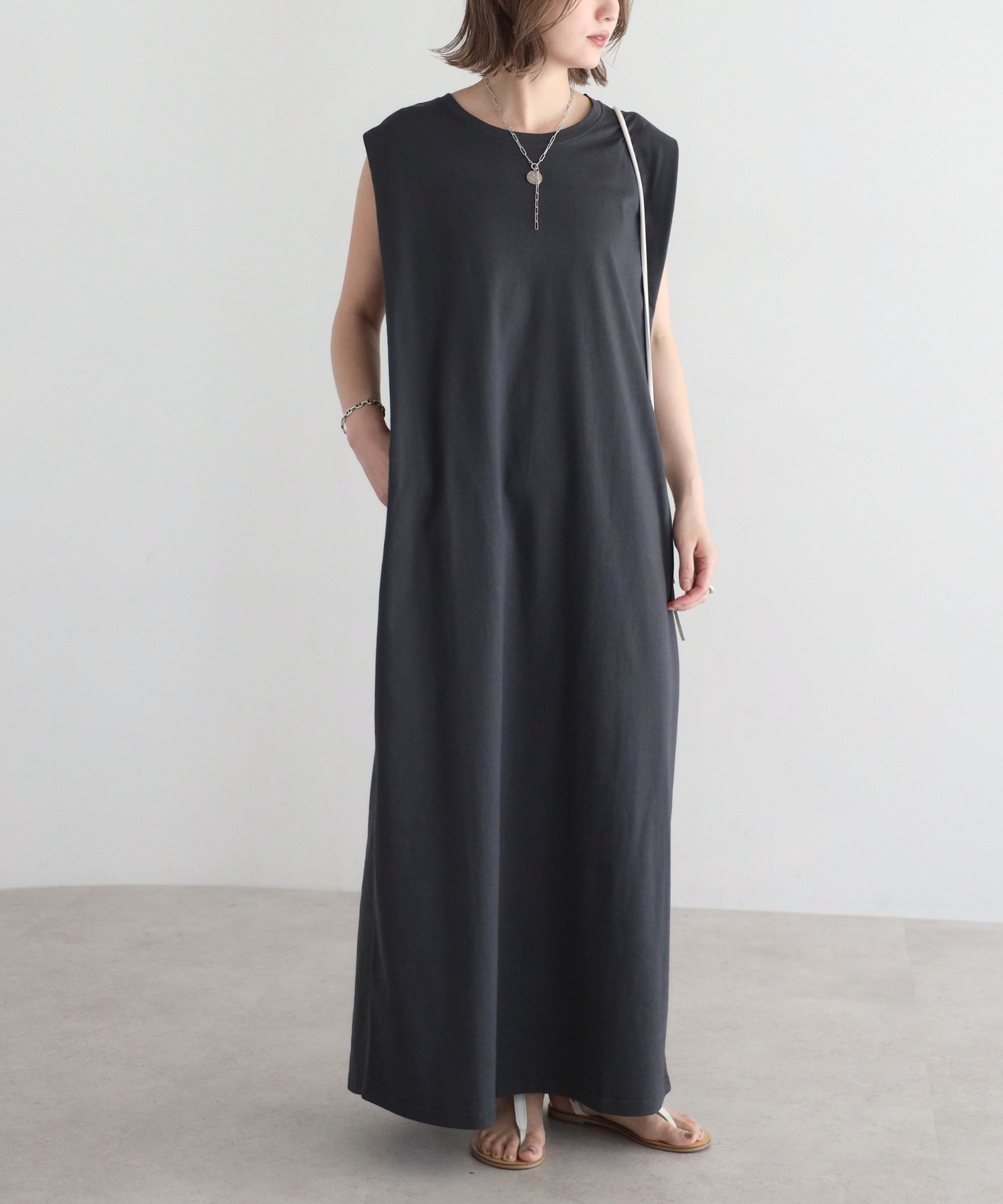 model:H158 着用サイズ:FREE